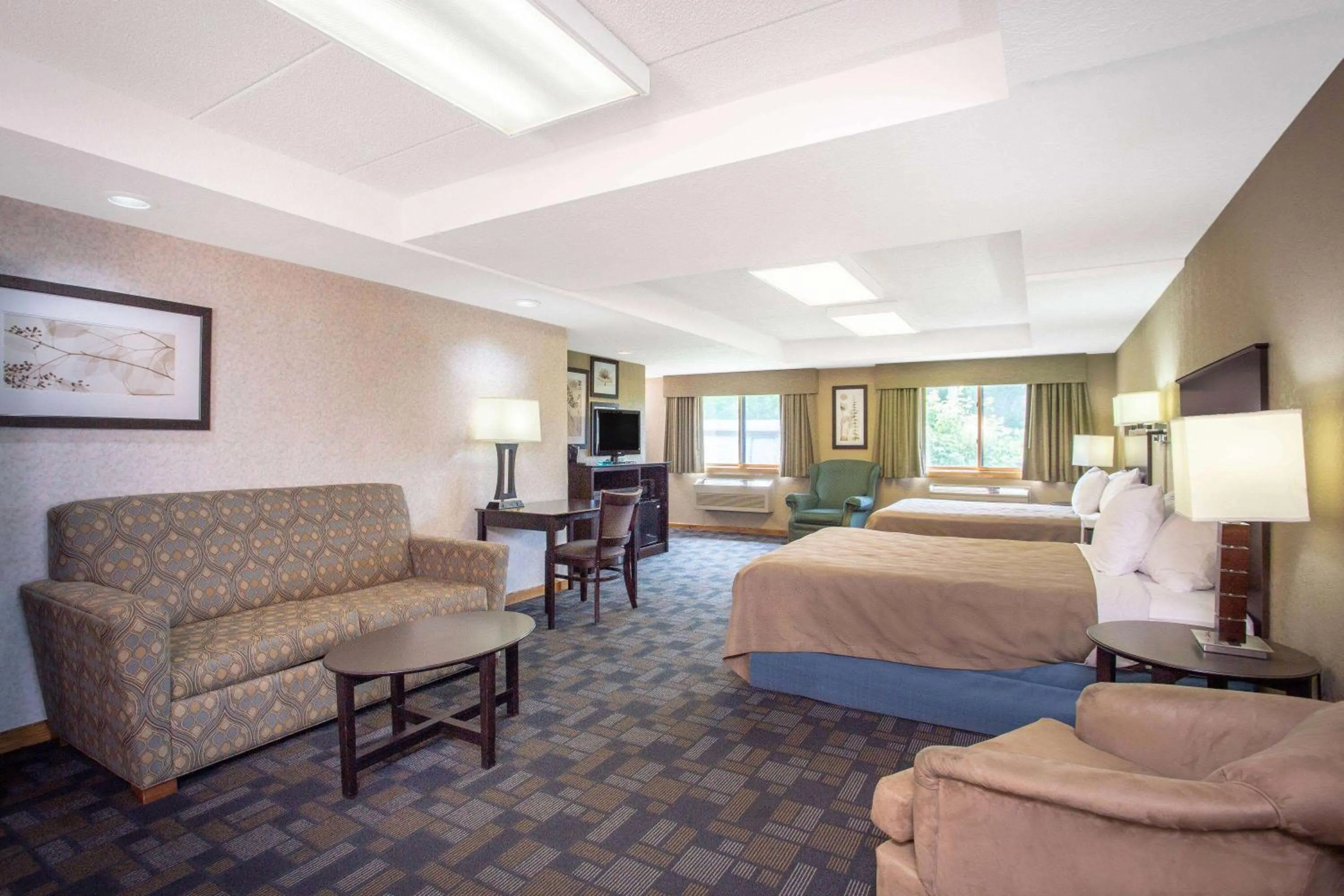 Photo of the whole room, Bed in AmericInn by Wyndham Hayward