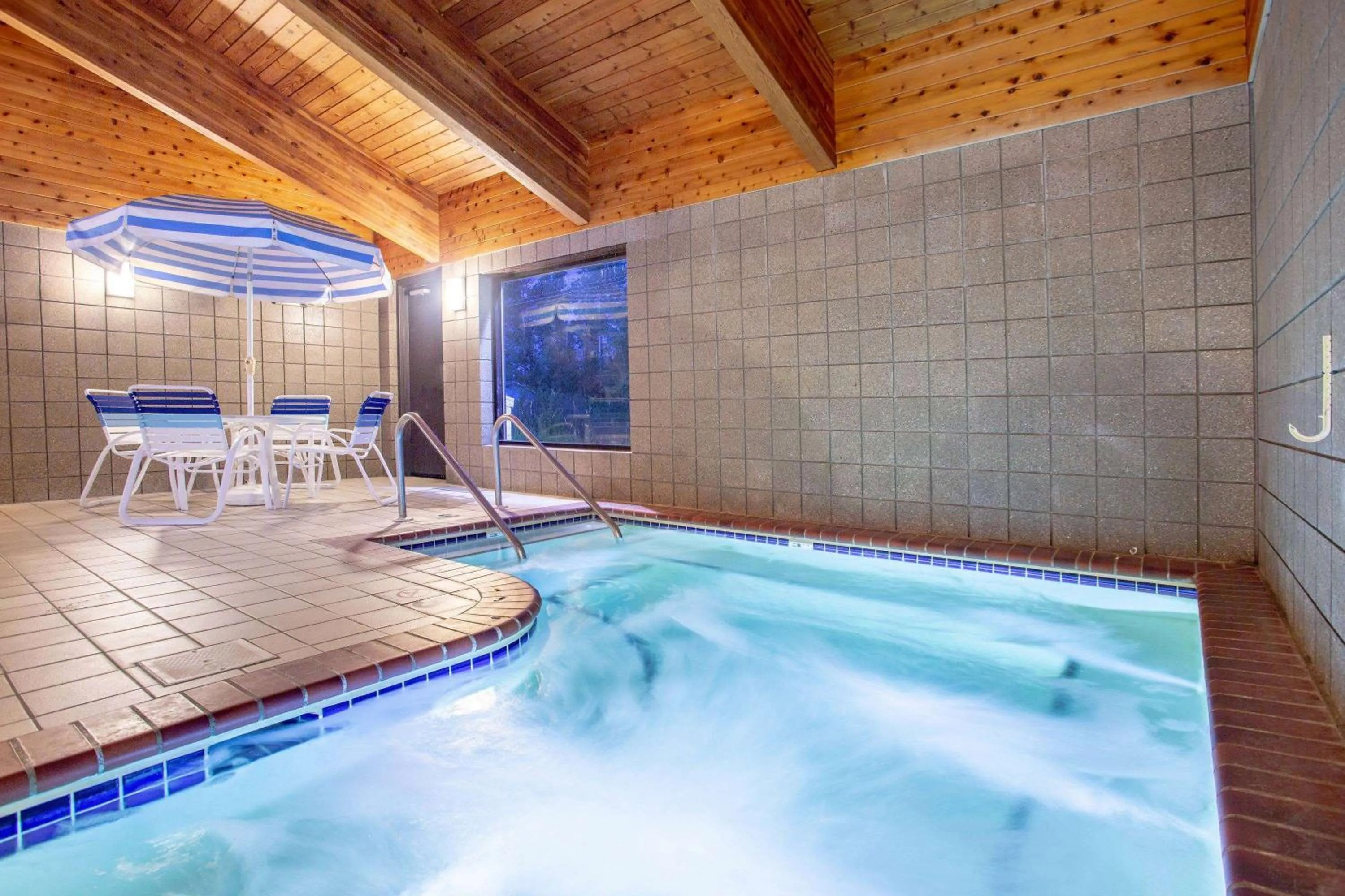 Hot Tub in AmericInn by Wyndham Hayward