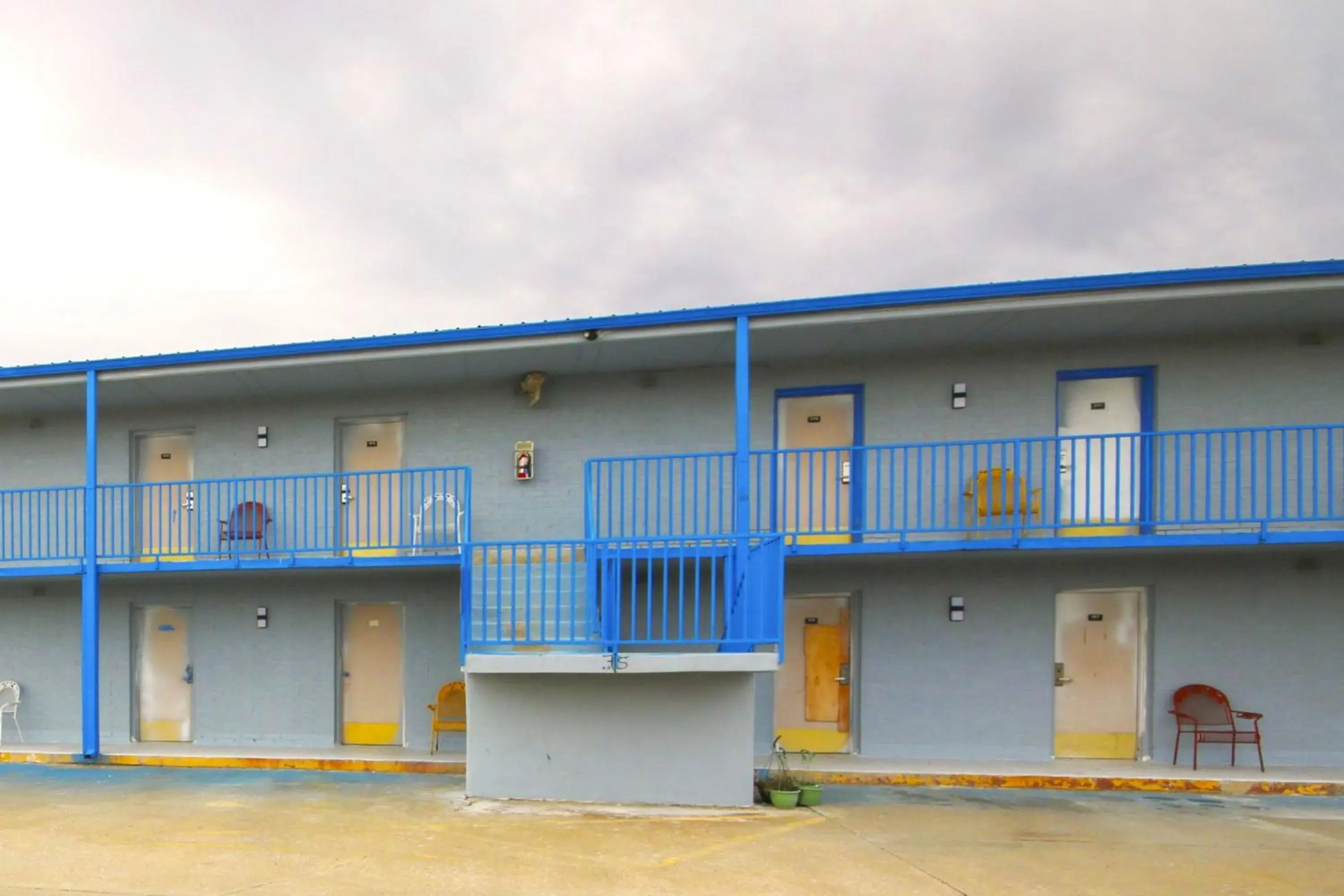 Property building in Marshall Lodge By OYO Hwy 65 Property building in Marshall Lodge By OYO Hwy 65