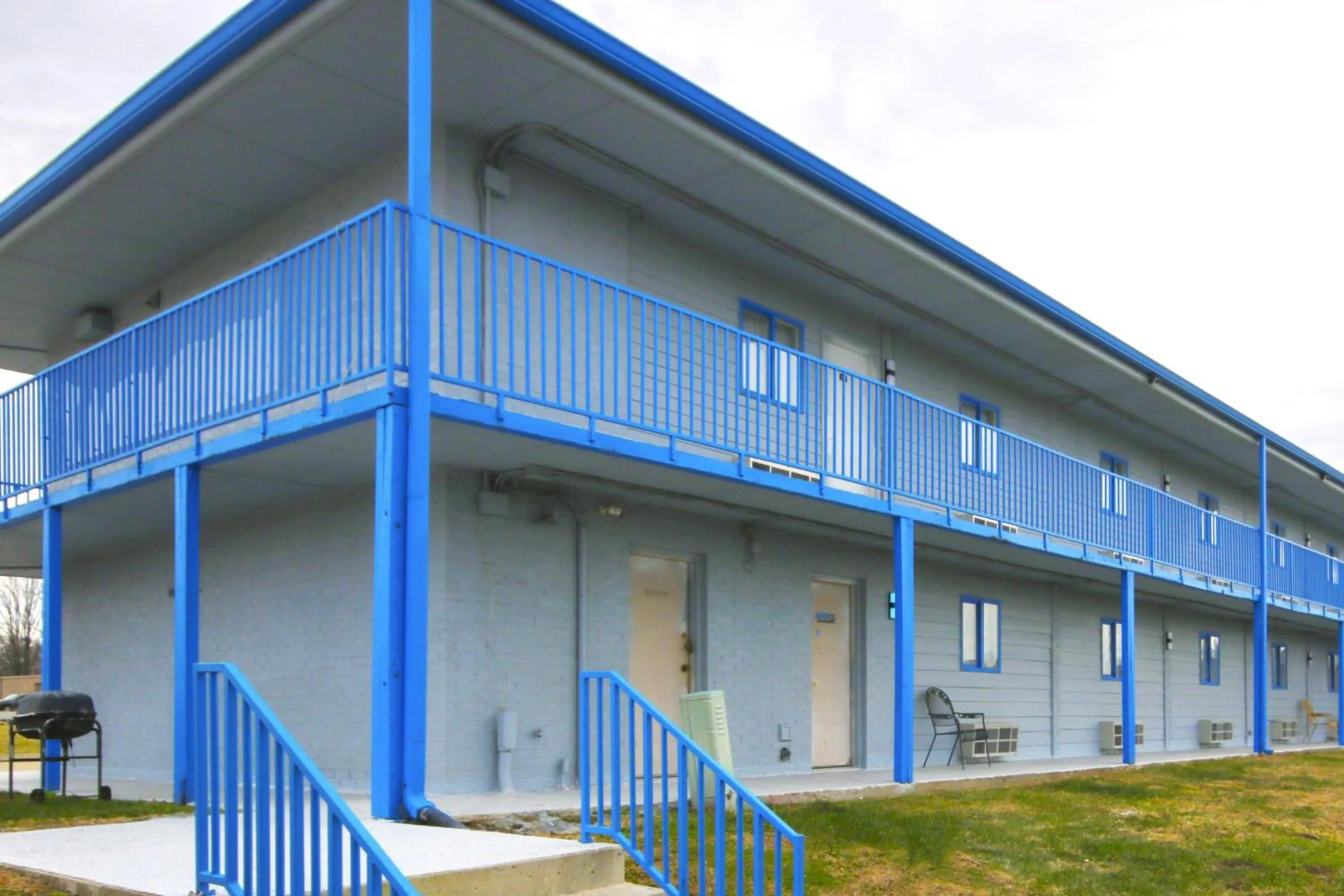 Property building in Marshall Lodge By OYO Hwy 65