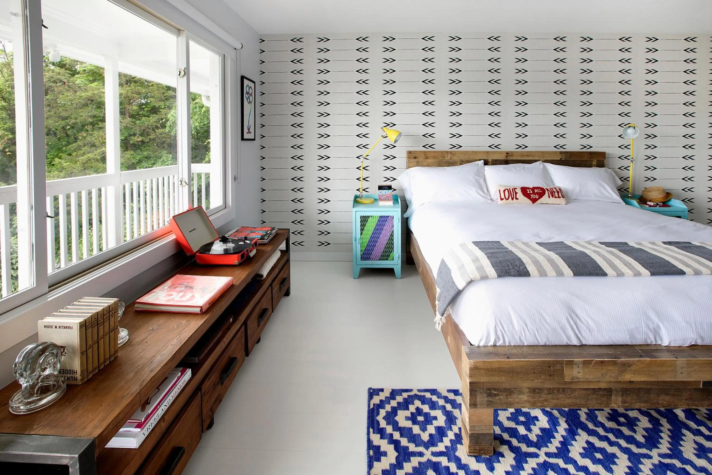 Bedroom, Bed in Hotel Dylan