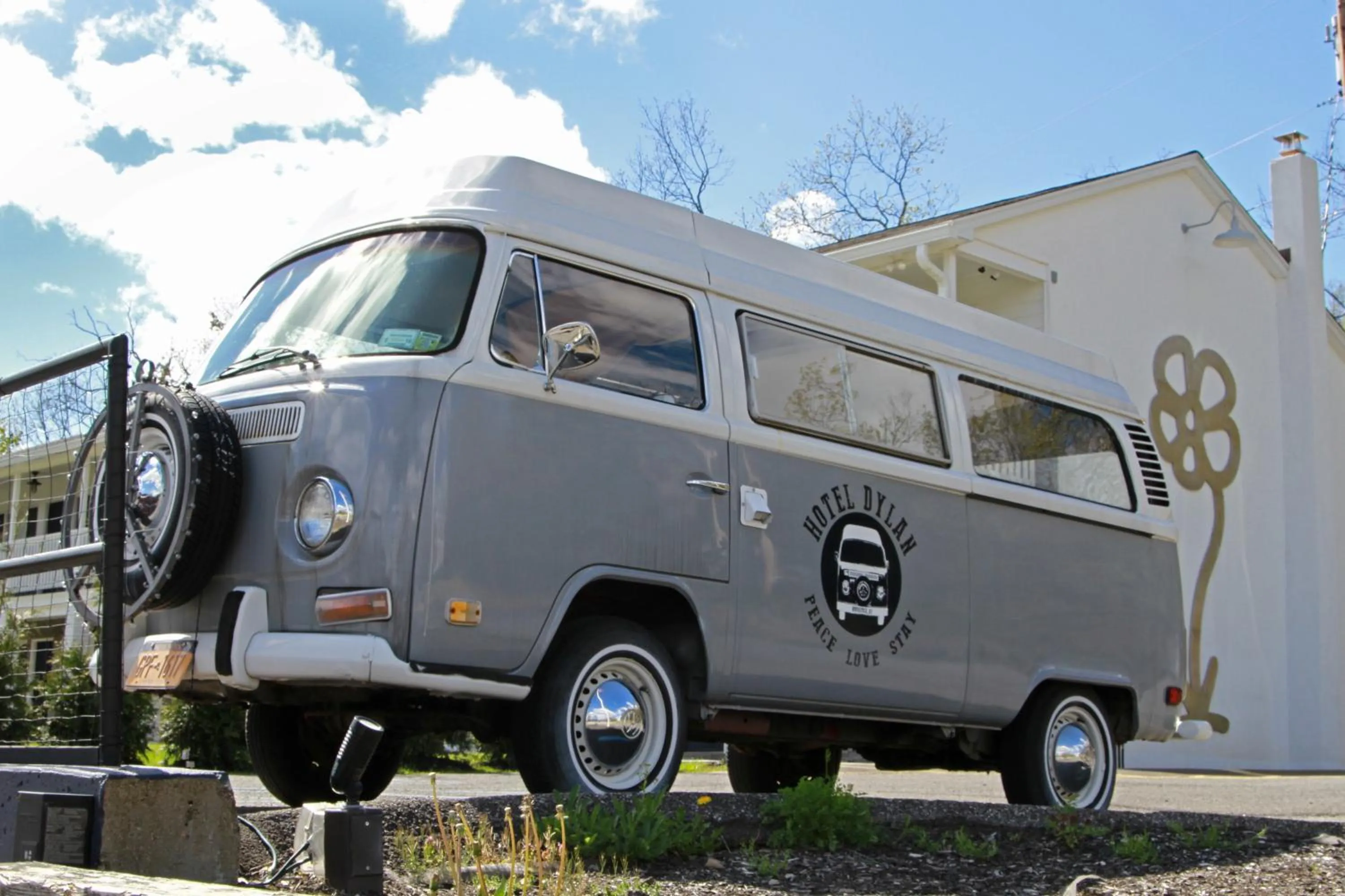 Decorative detail in Hotel Dylan