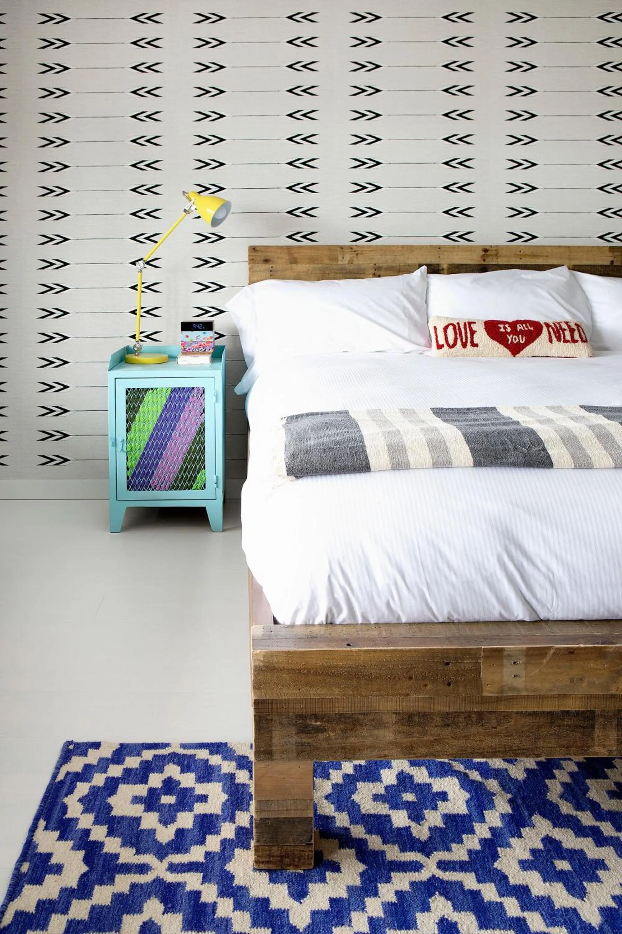 Bedroom, Bed in Hotel Dylan