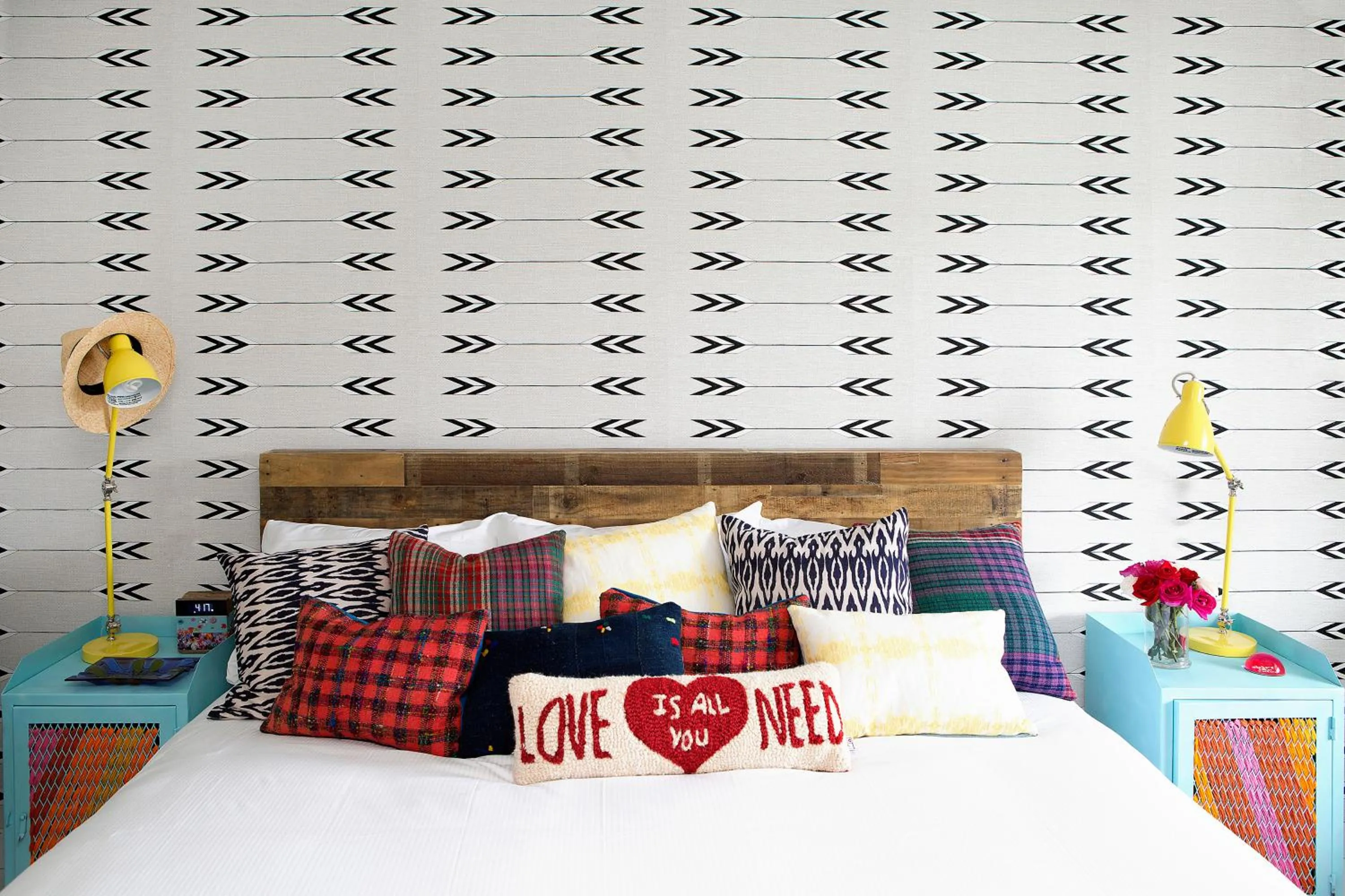 Bedroom, Bed in Hotel Dylan