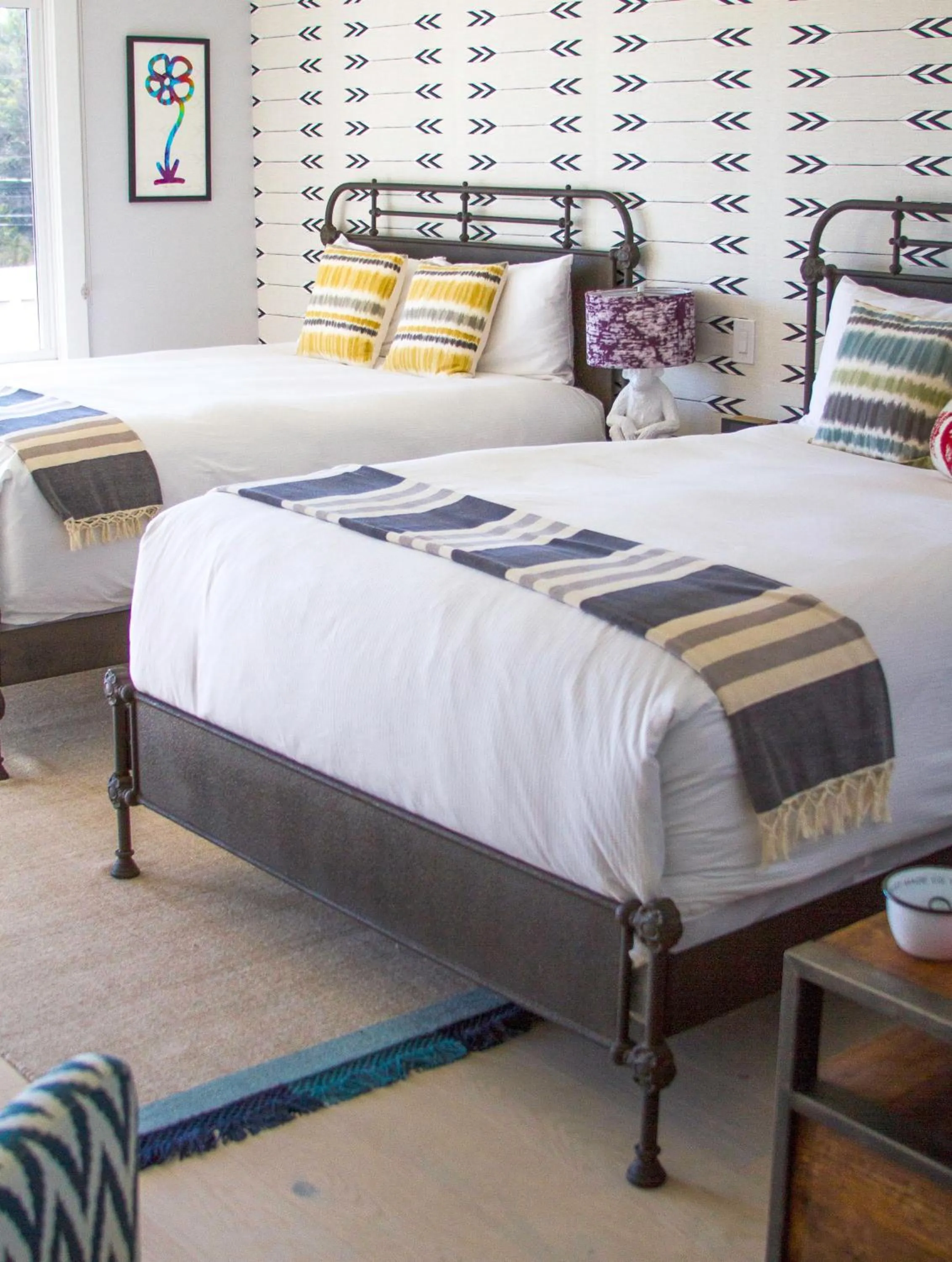 Bedroom, Bed in Hotel Dylan