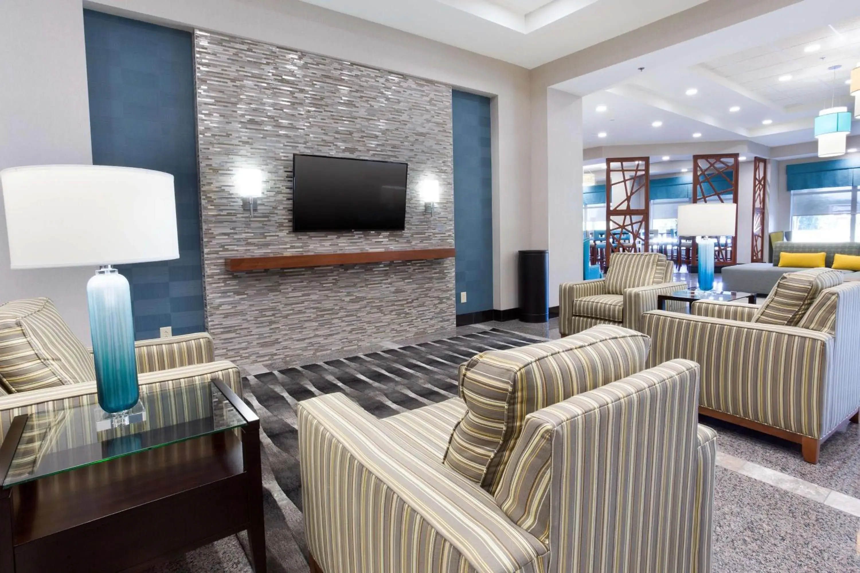 Lobby or reception in Drury Inn & Suites Burlington Lobby or reception in Drury Inn & Suites Burlington