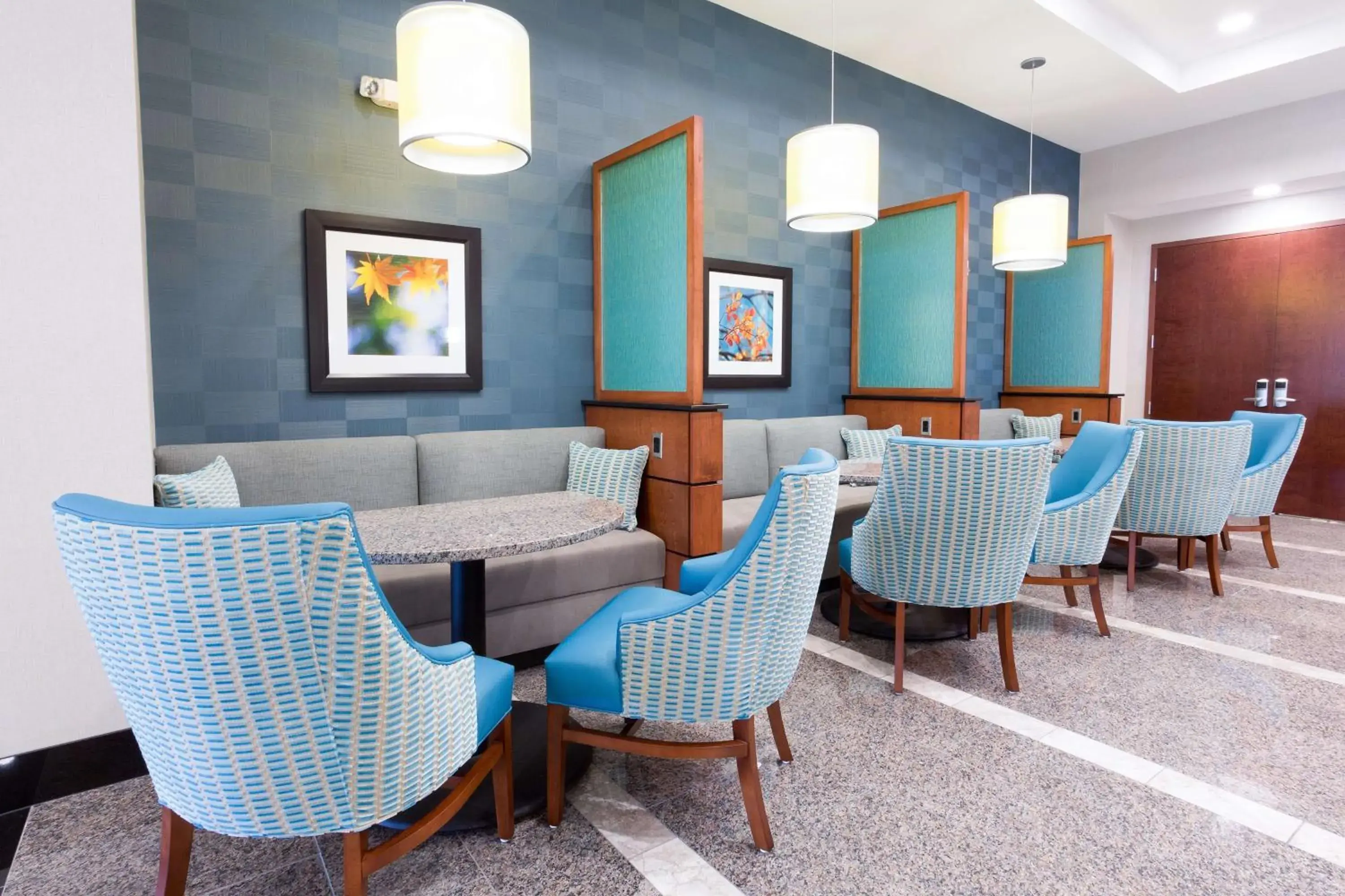 Lobby or reception in Drury Inn & Suites Burlington Lobby or reception in Drury Inn & Suites Burlington