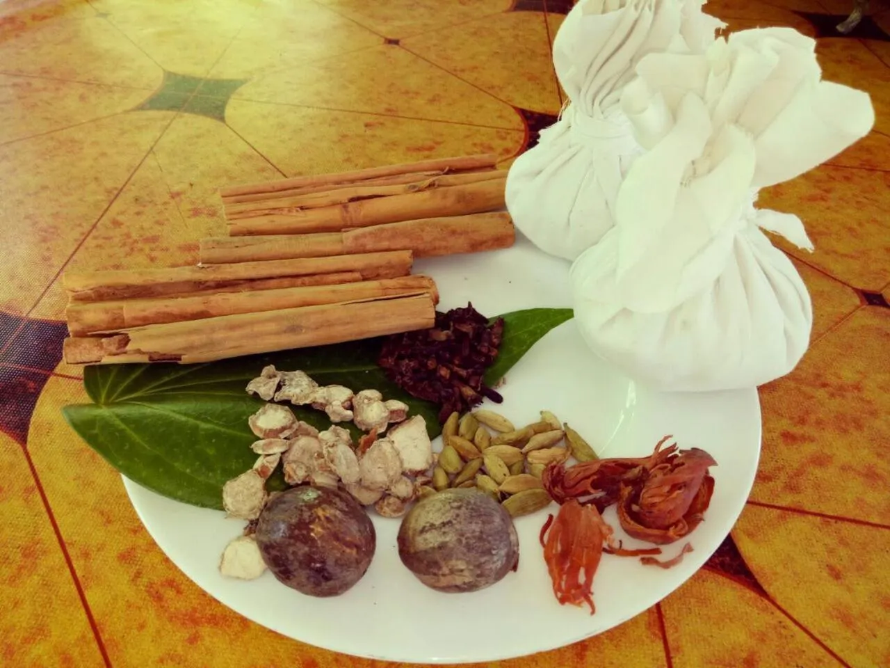 Food and drinks in Traum Villa