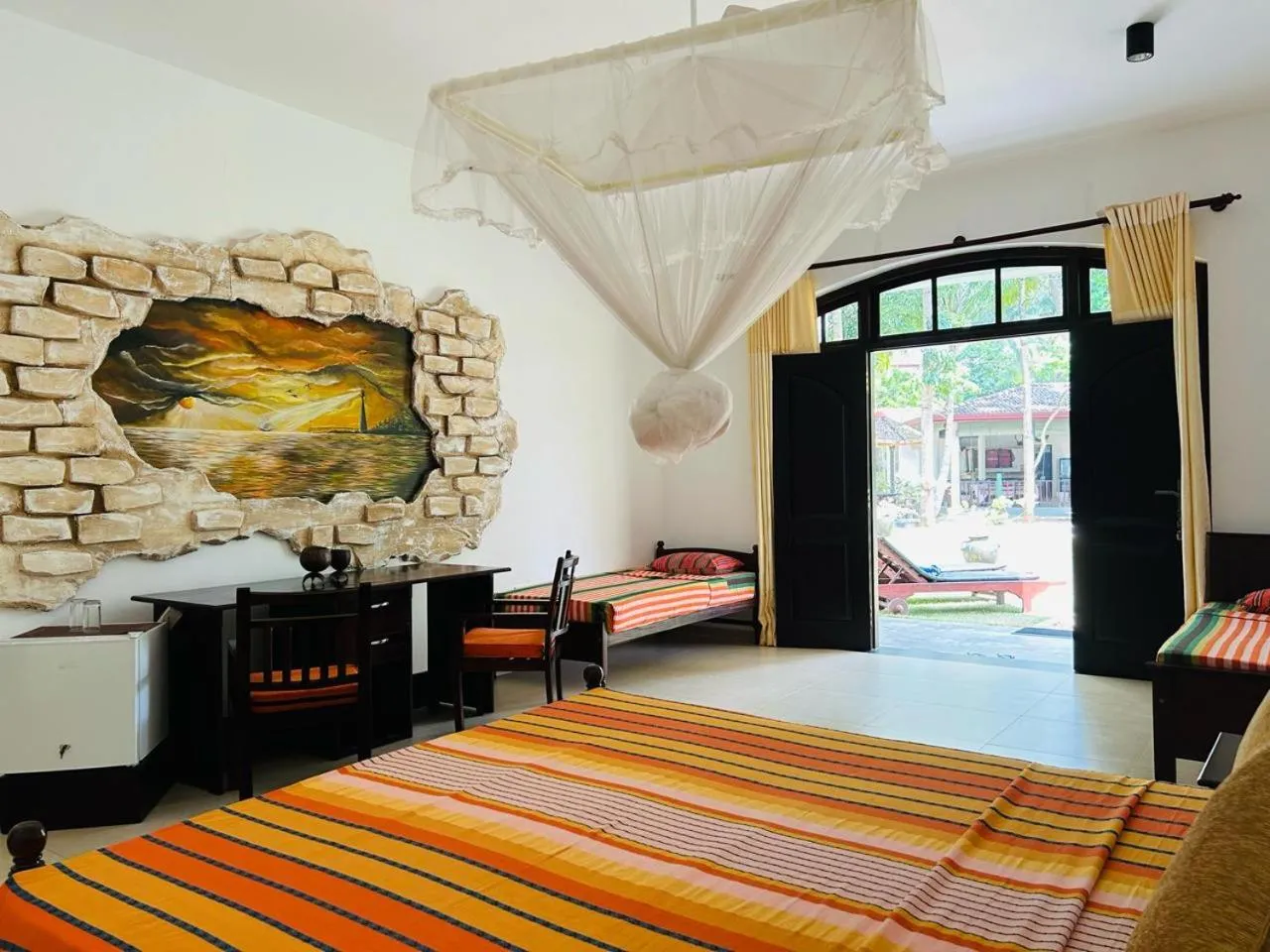 Photo of the whole room, Bed in Traum Villa