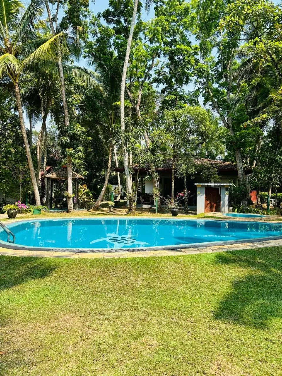 Garden in Traum Villa