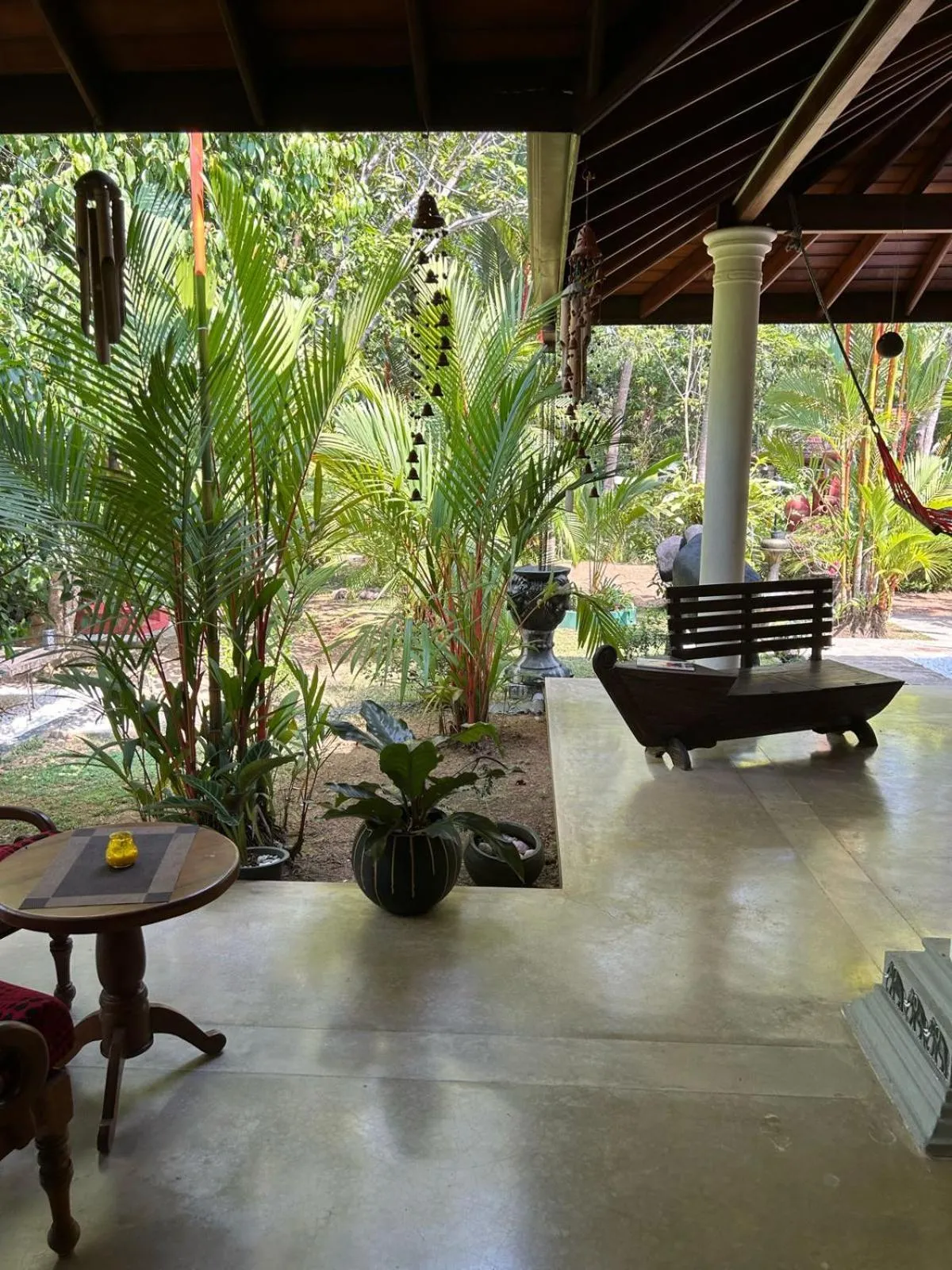 Balcony/Terrace in Traum Villa