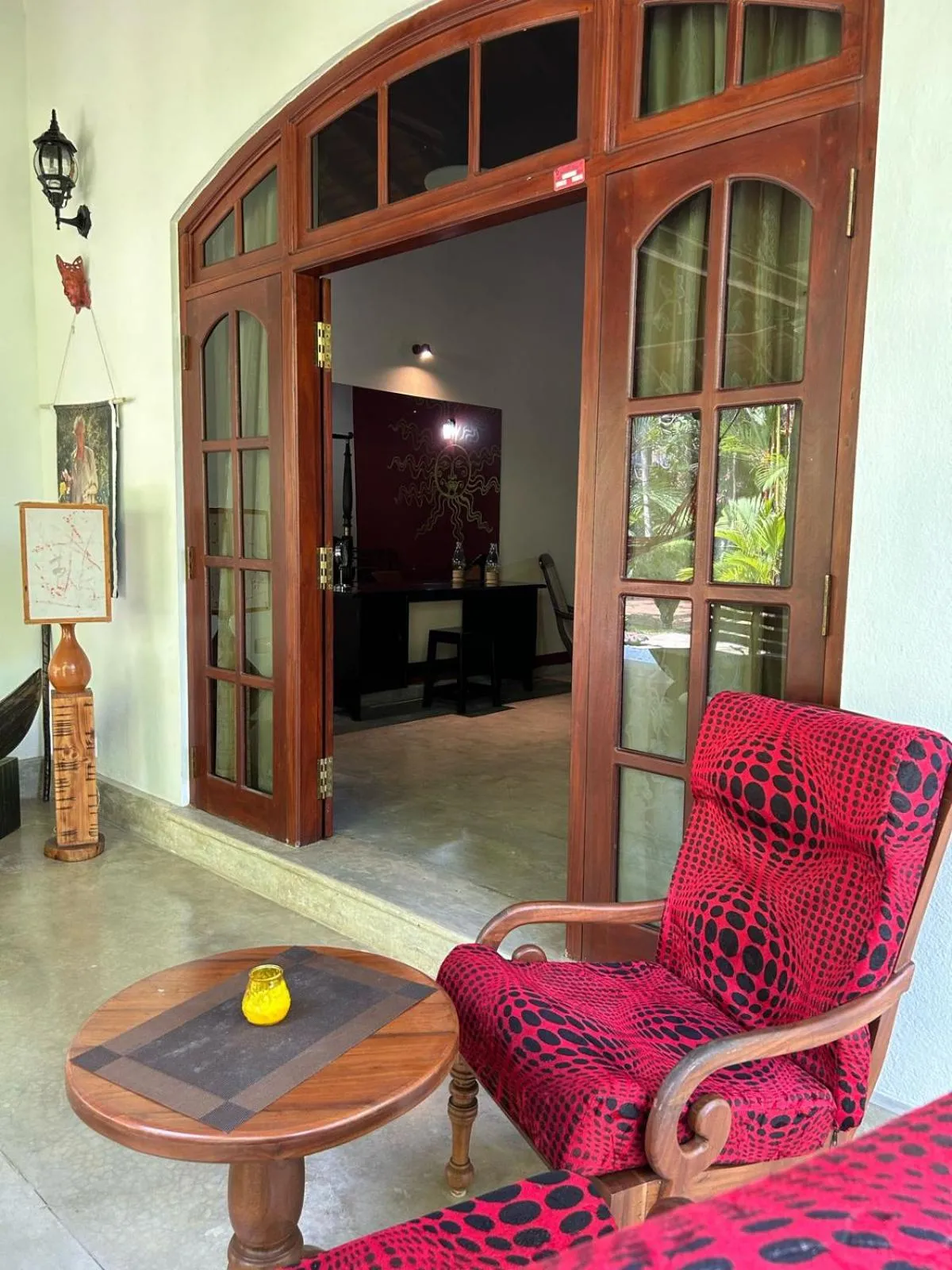 Balcony/Terrace in Traum Villa