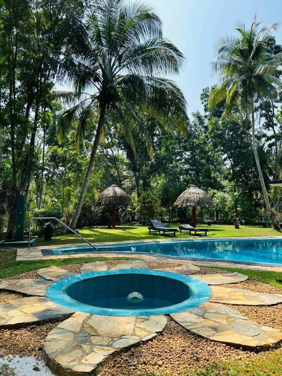 Garden view in Traum Villa