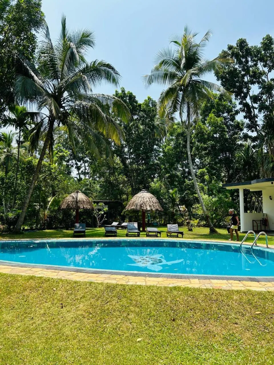 Garden view in Traum Villa