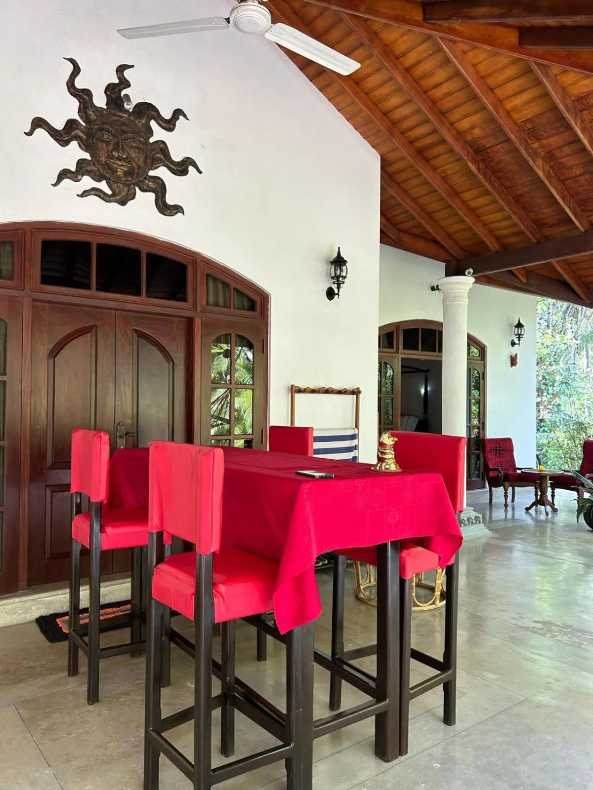 Balcony/Terrace in Traum Villa