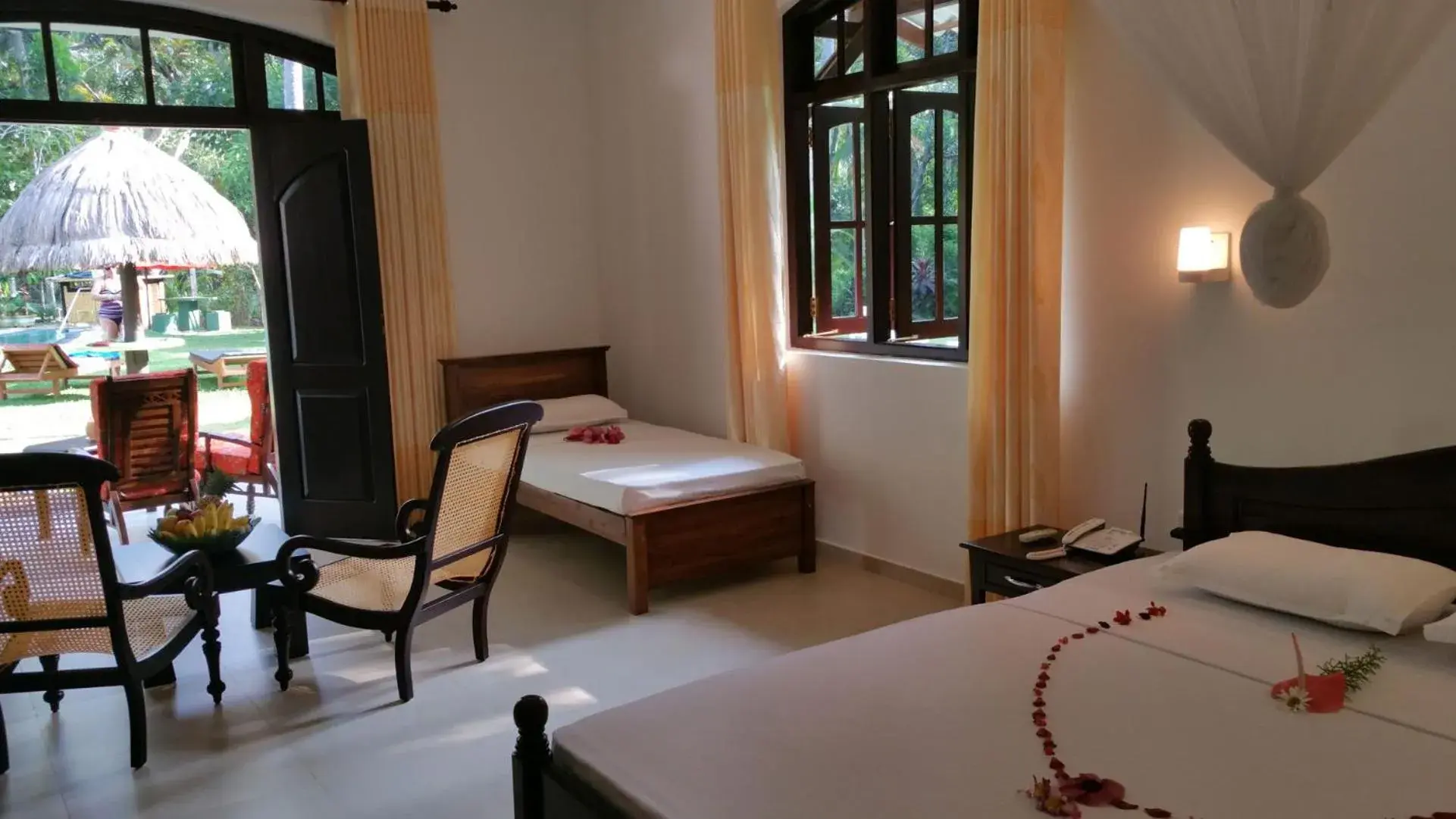 Double Room with Pool View in Traum Villa Double Room with Pool View in Traum Villa
