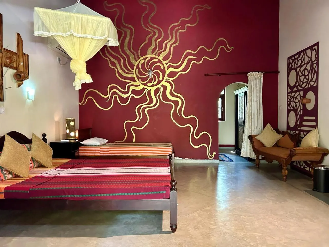 Photo of the whole room in Traum Villa