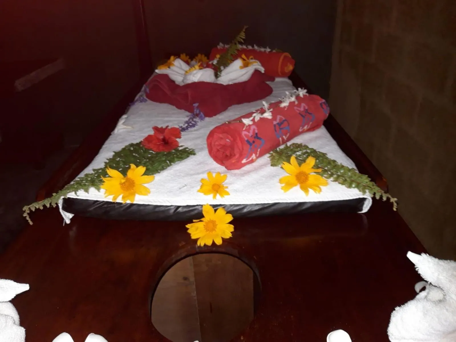 Spa and wellness centre/facilities in Traum Villa