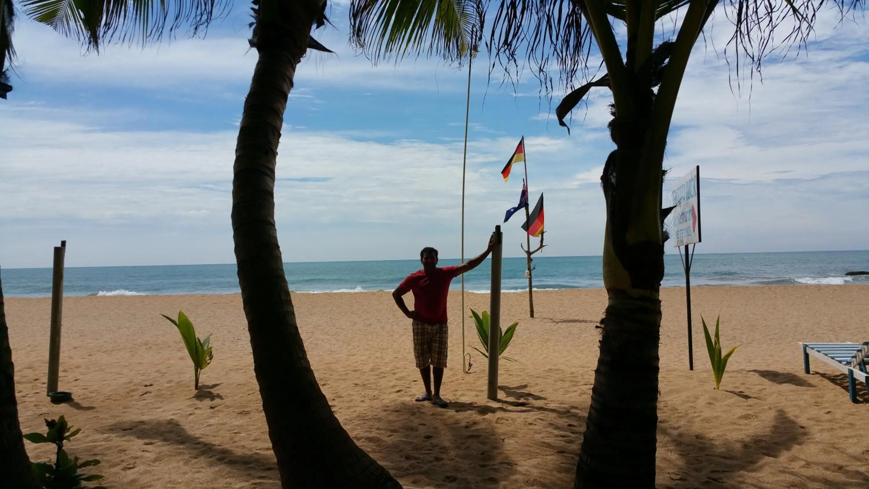 Beach in Traum Villa