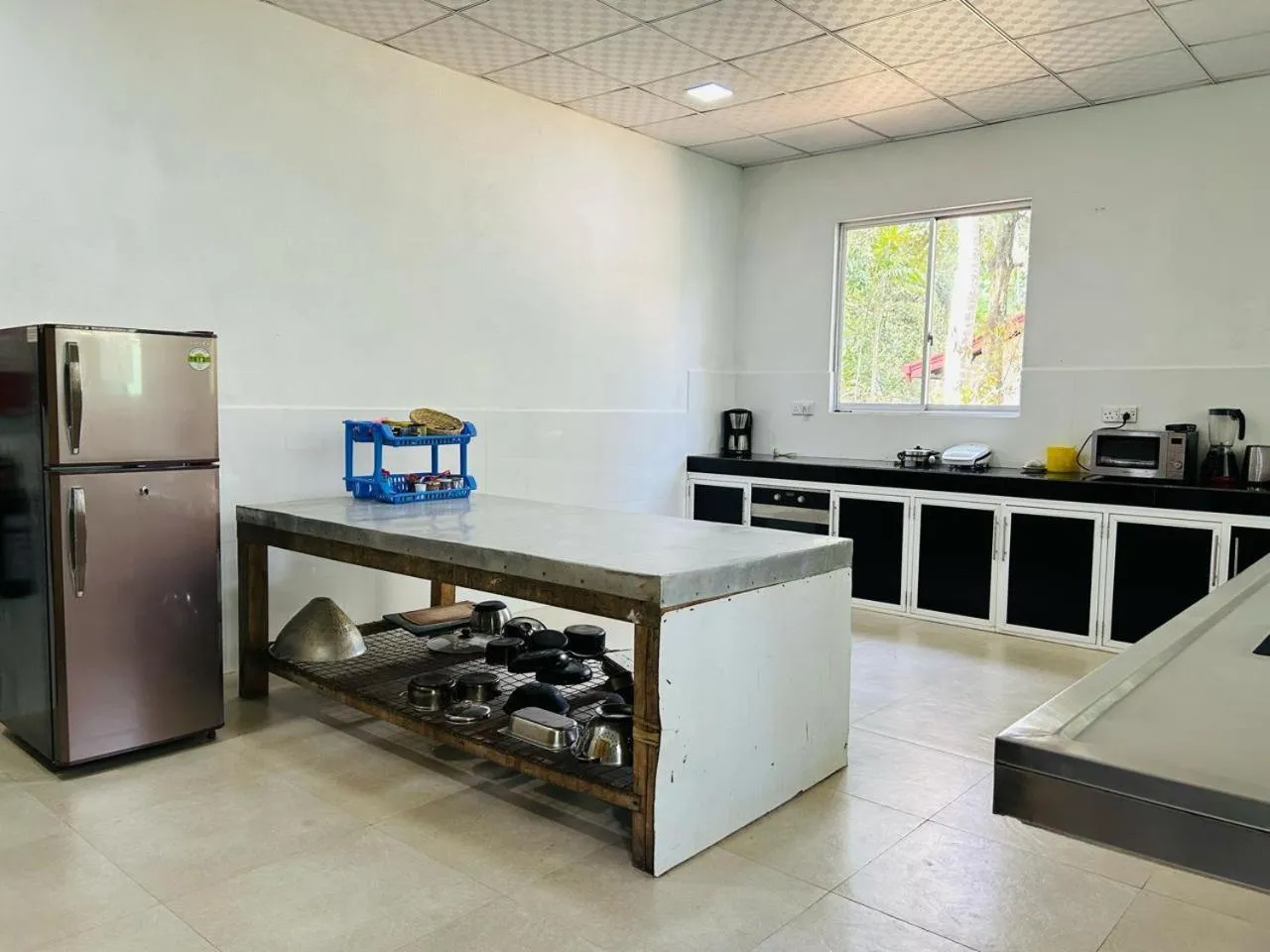 Communal kitchen in Traum Villa