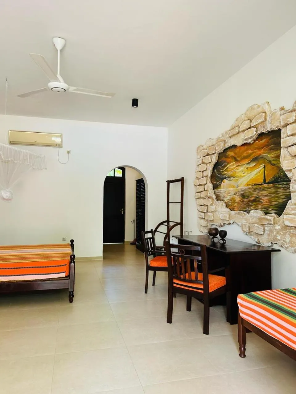 Photo of the whole room, Bed in Traum Villa