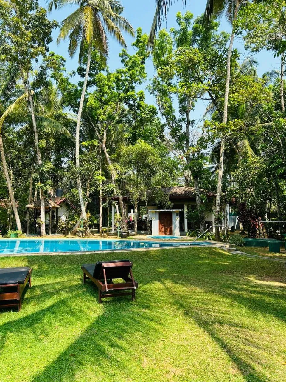 Garden in Traum Villa