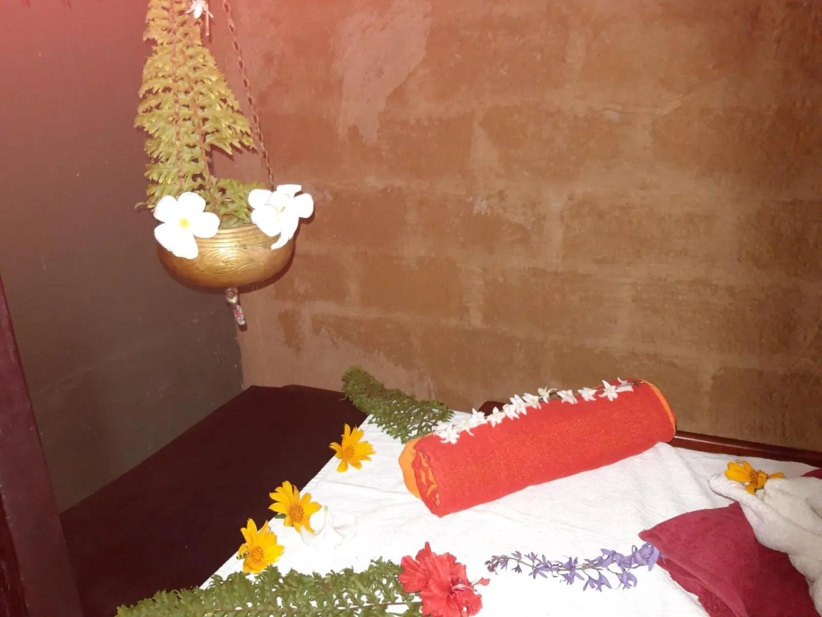 Spa and wellness centre/facilities, Bed in Traum Villa