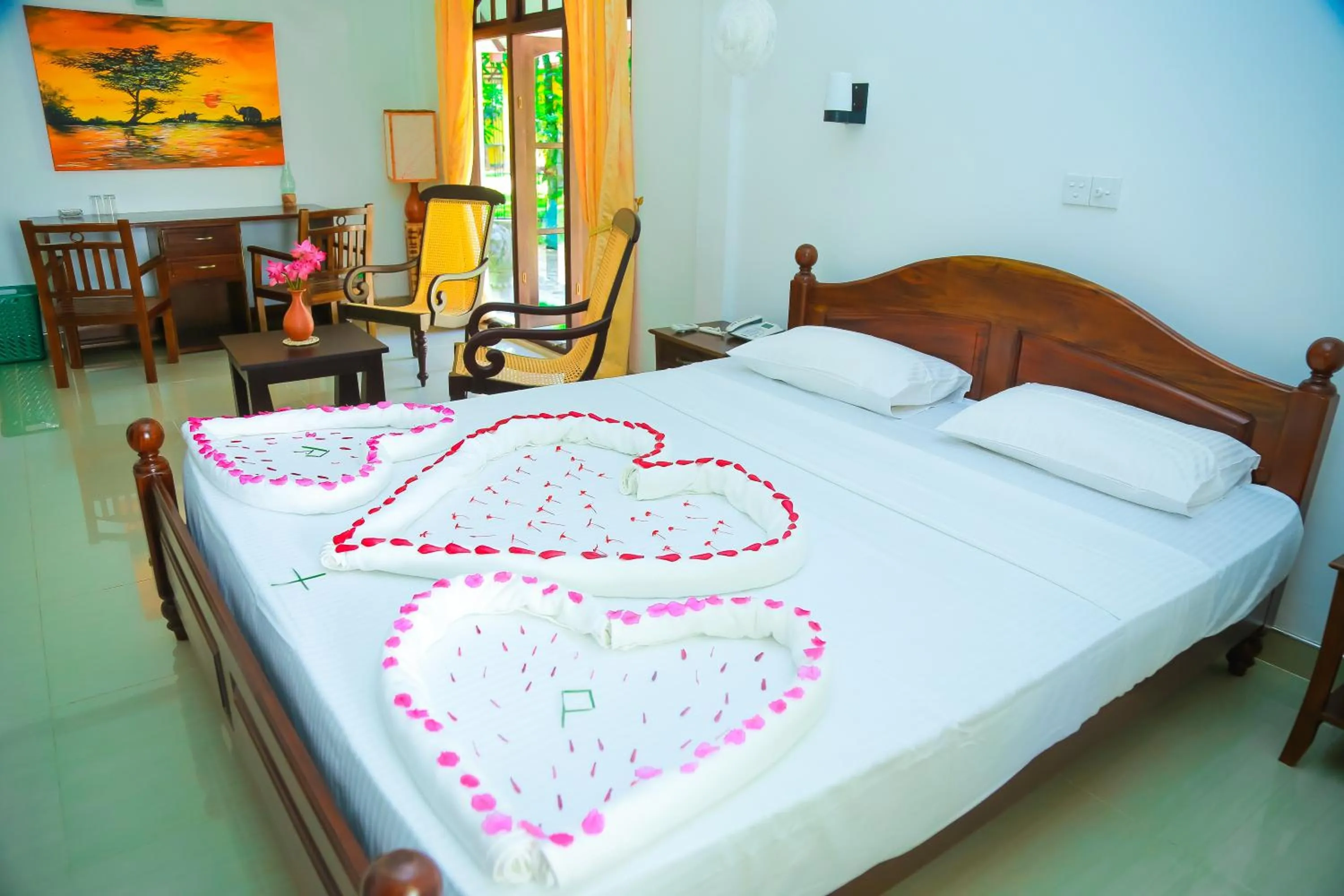 Photo of the whole room, Bed in Traum Villa