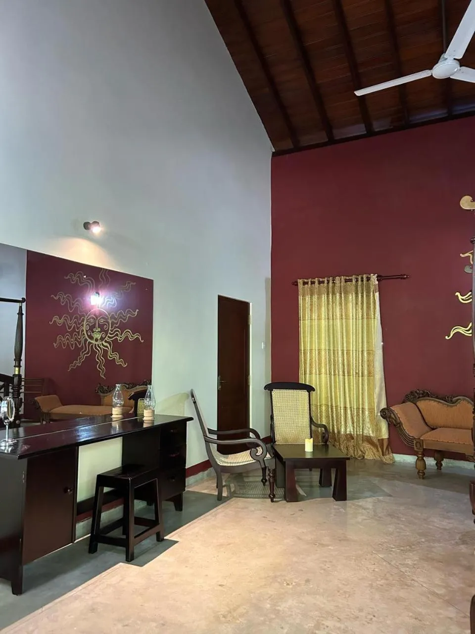 Seating area in Traum Villa