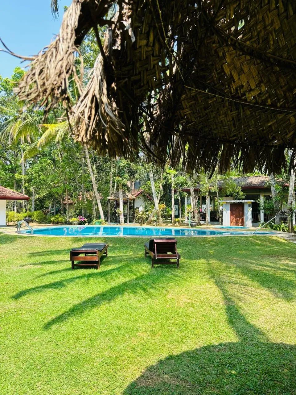 Garden view in Traum Villa