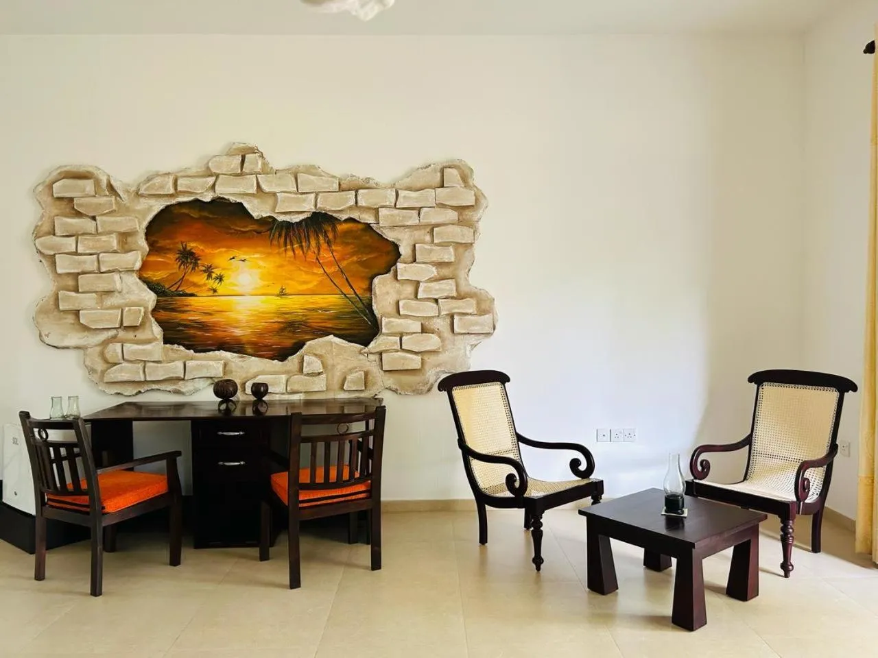 Photo of the whole room in Traum Villa