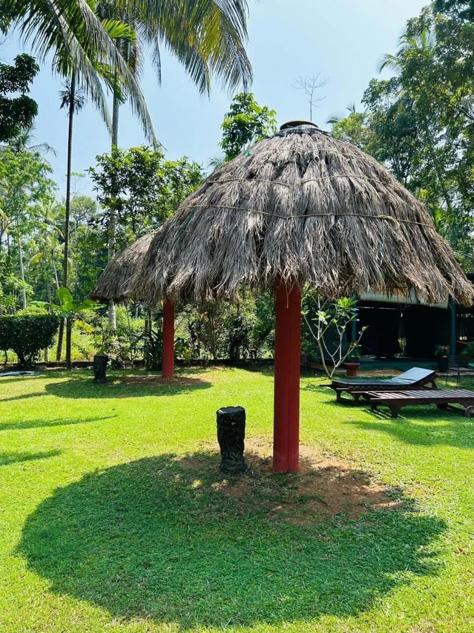 Garden in Traum Villa