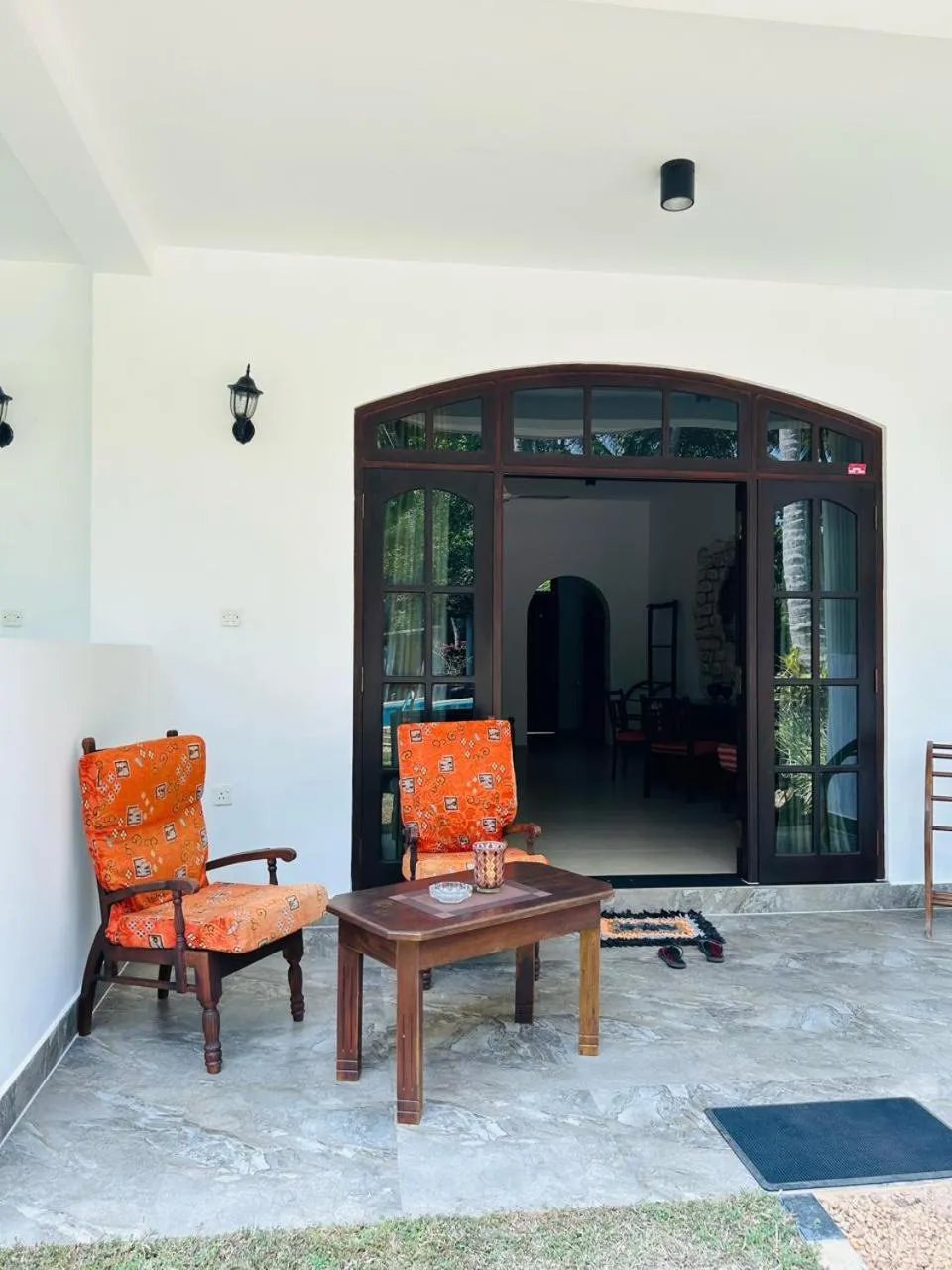 Balcony/Terrace in Traum Villa