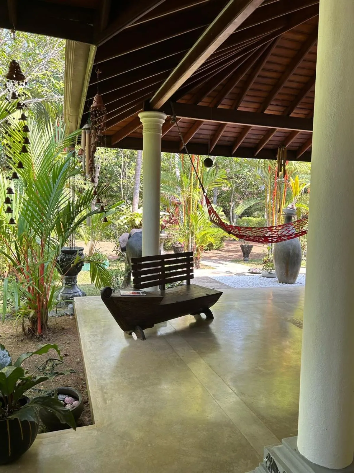 Garden in Traum Villa