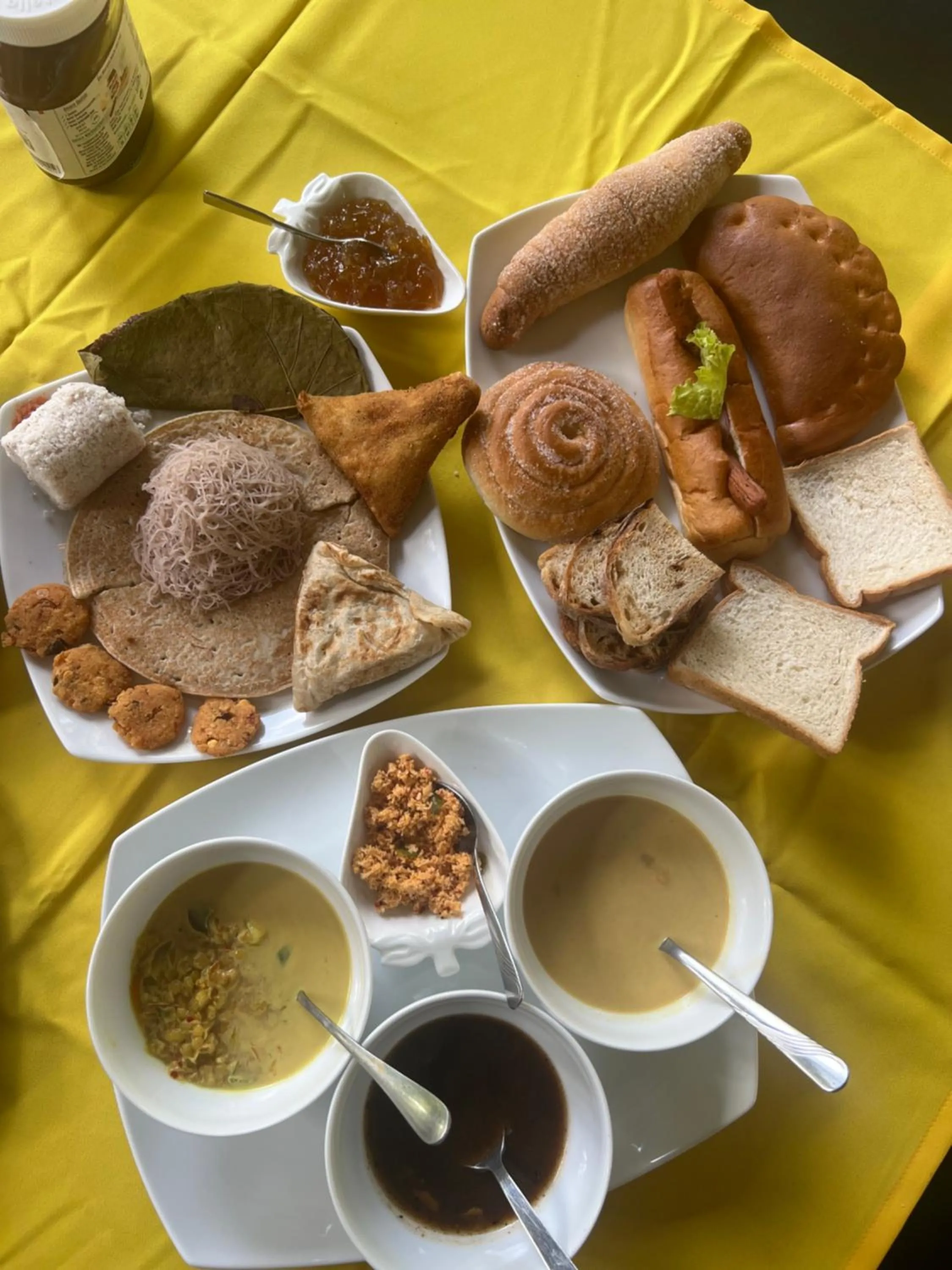 Food and drinks in Traum Villa