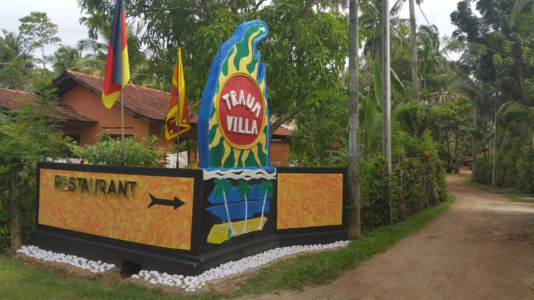 Street view in Traum Villa