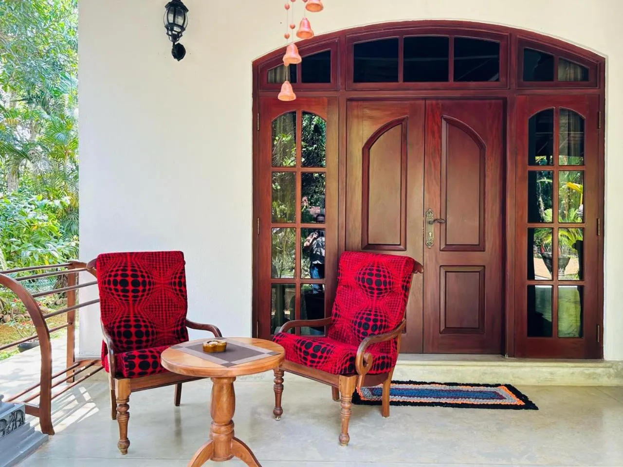 Balcony/Terrace in Traum Villa