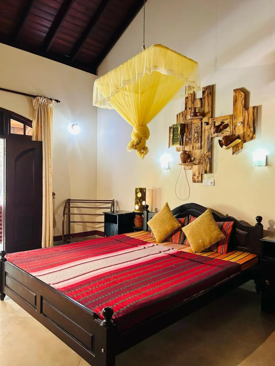 Photo of the whole room, Bed in Traum Villa
