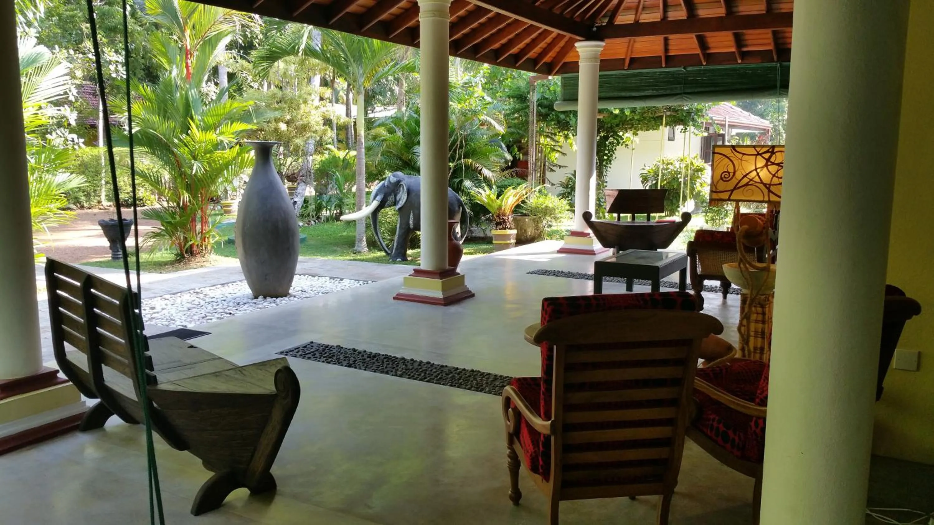 Balcony/Terrace in Traum Villa