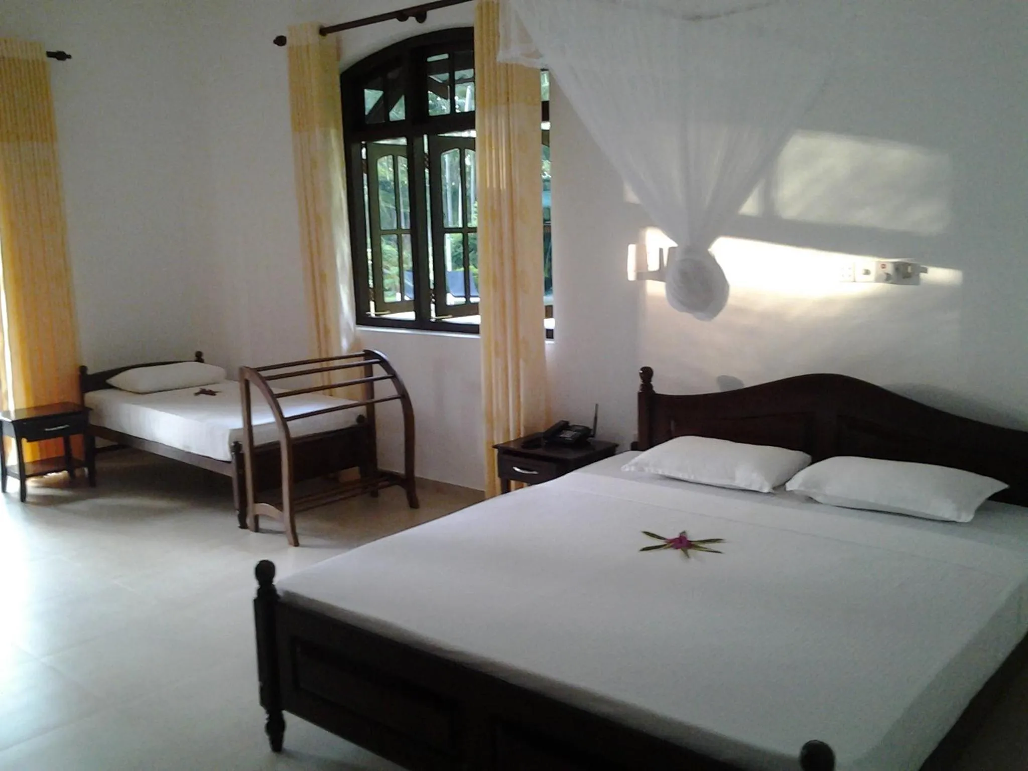 Bedroom, Bed in Traum Villa