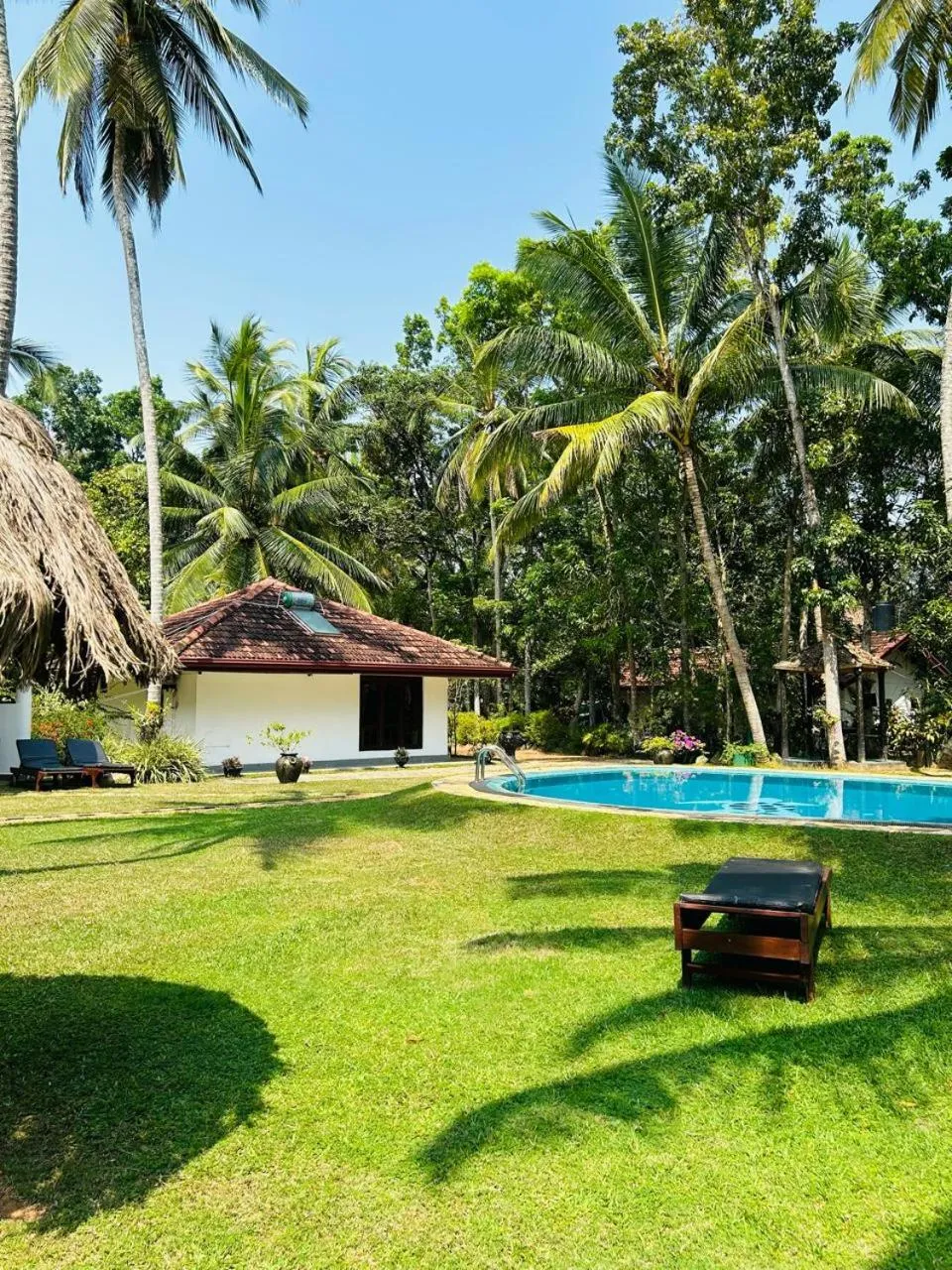 Garden in Traum Villa