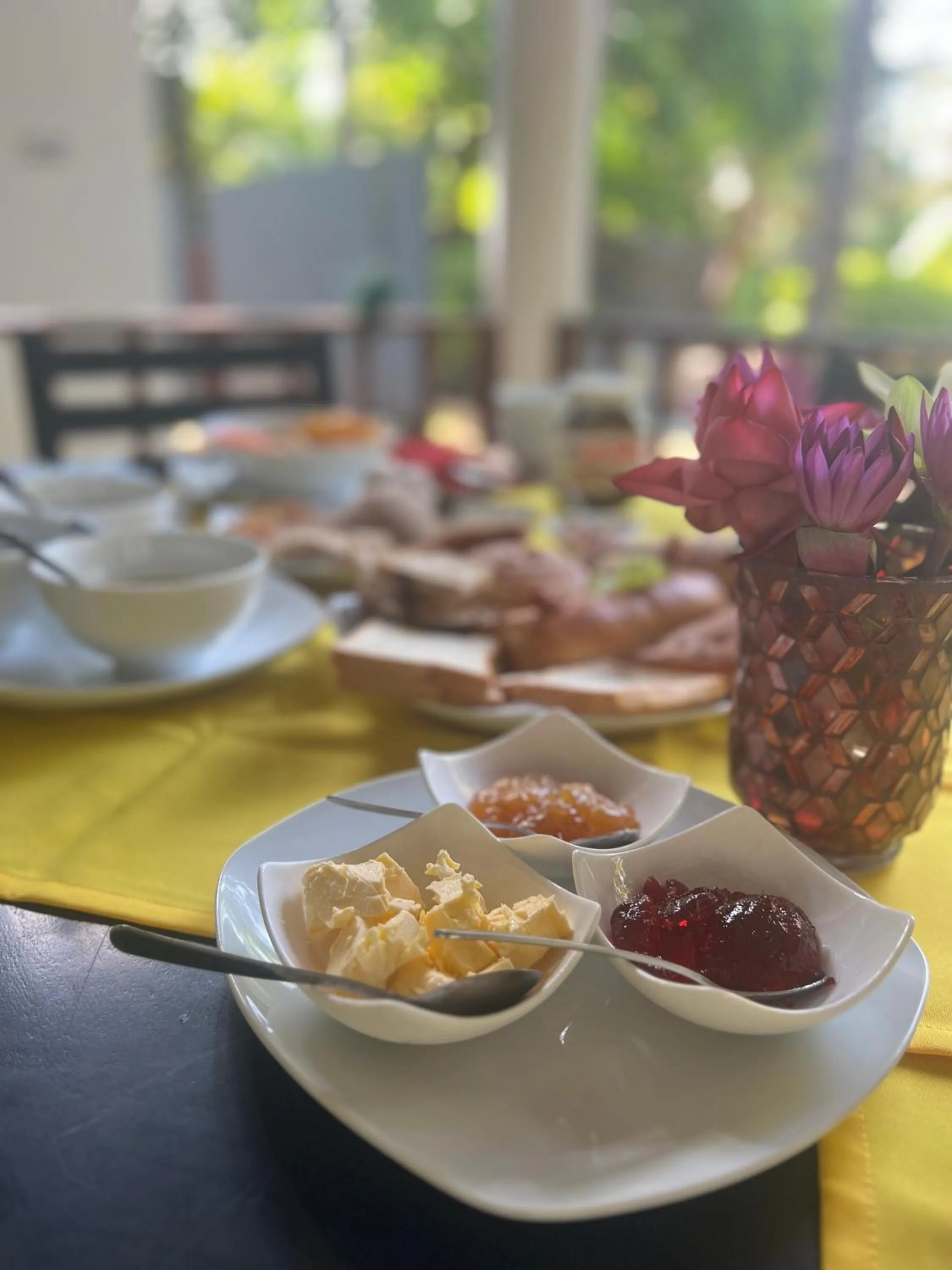 Breakfast in Traum Villa