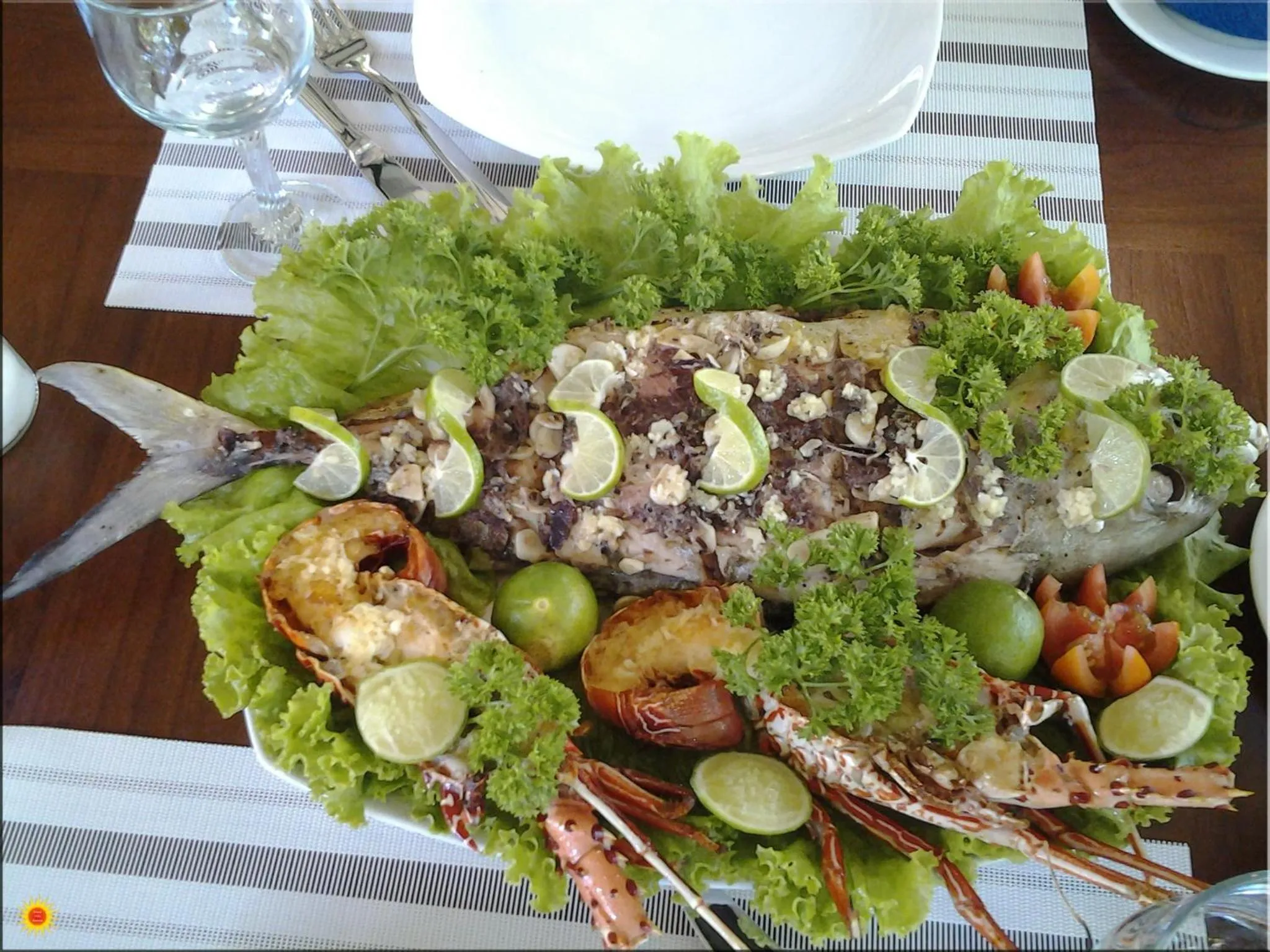 Dinner in Traum Villa