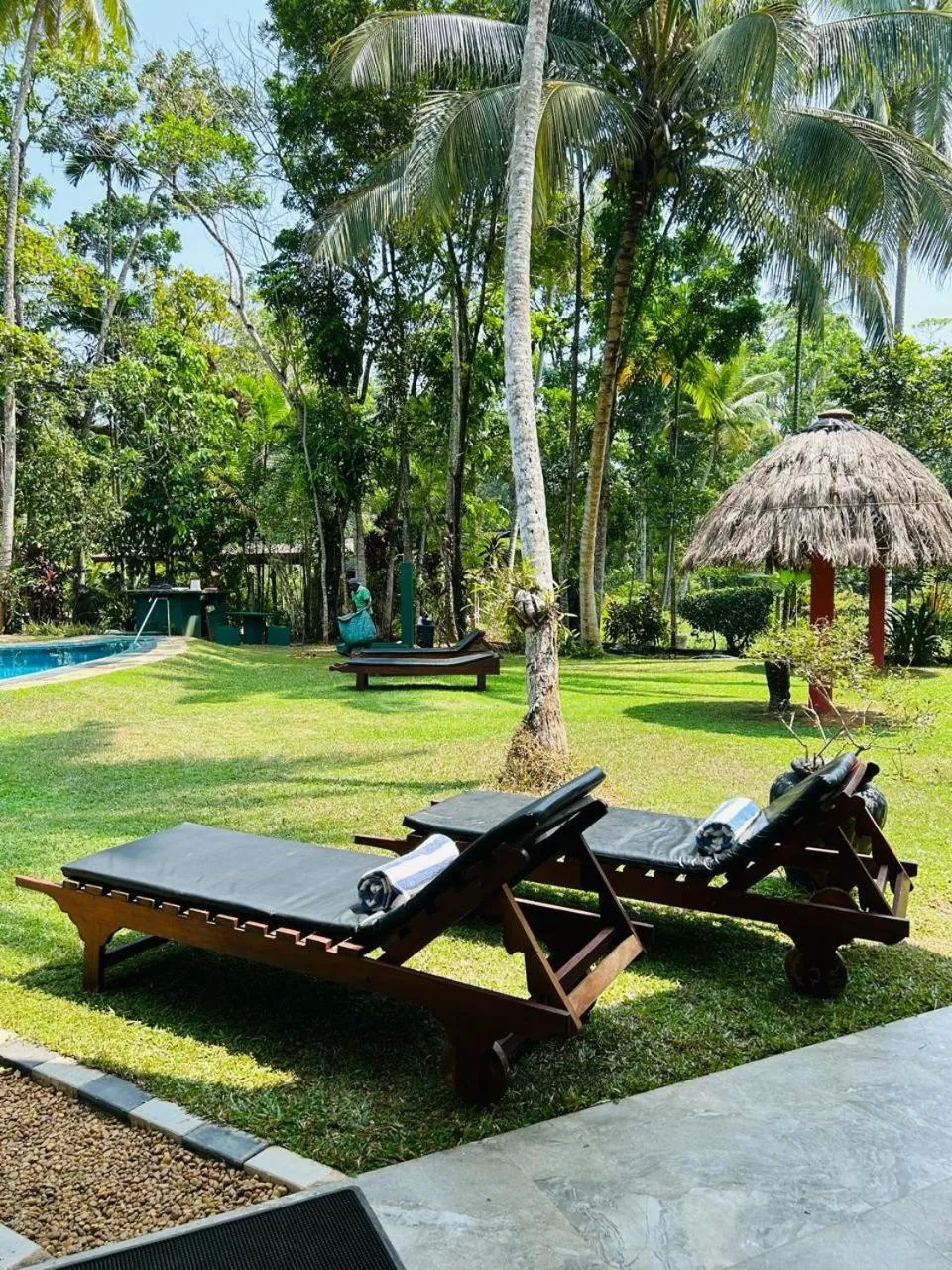 Garden view in Traum Villa