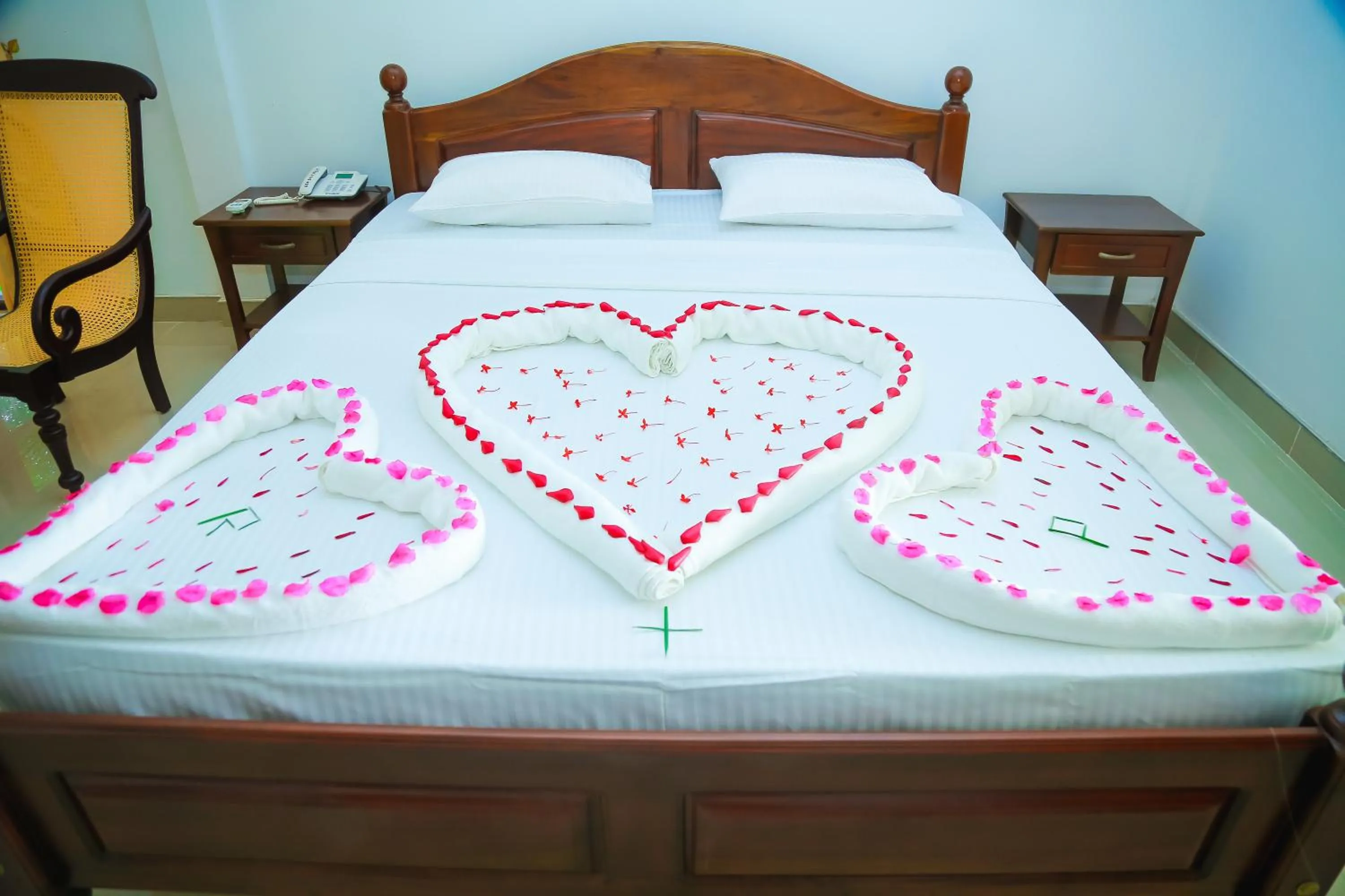 Photo of the whole room, Bed in Traum Villa