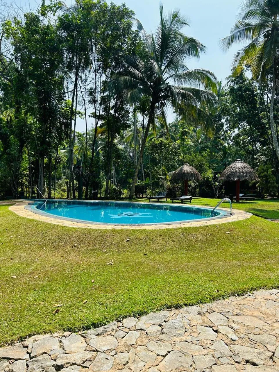 Garden in Traum Villa