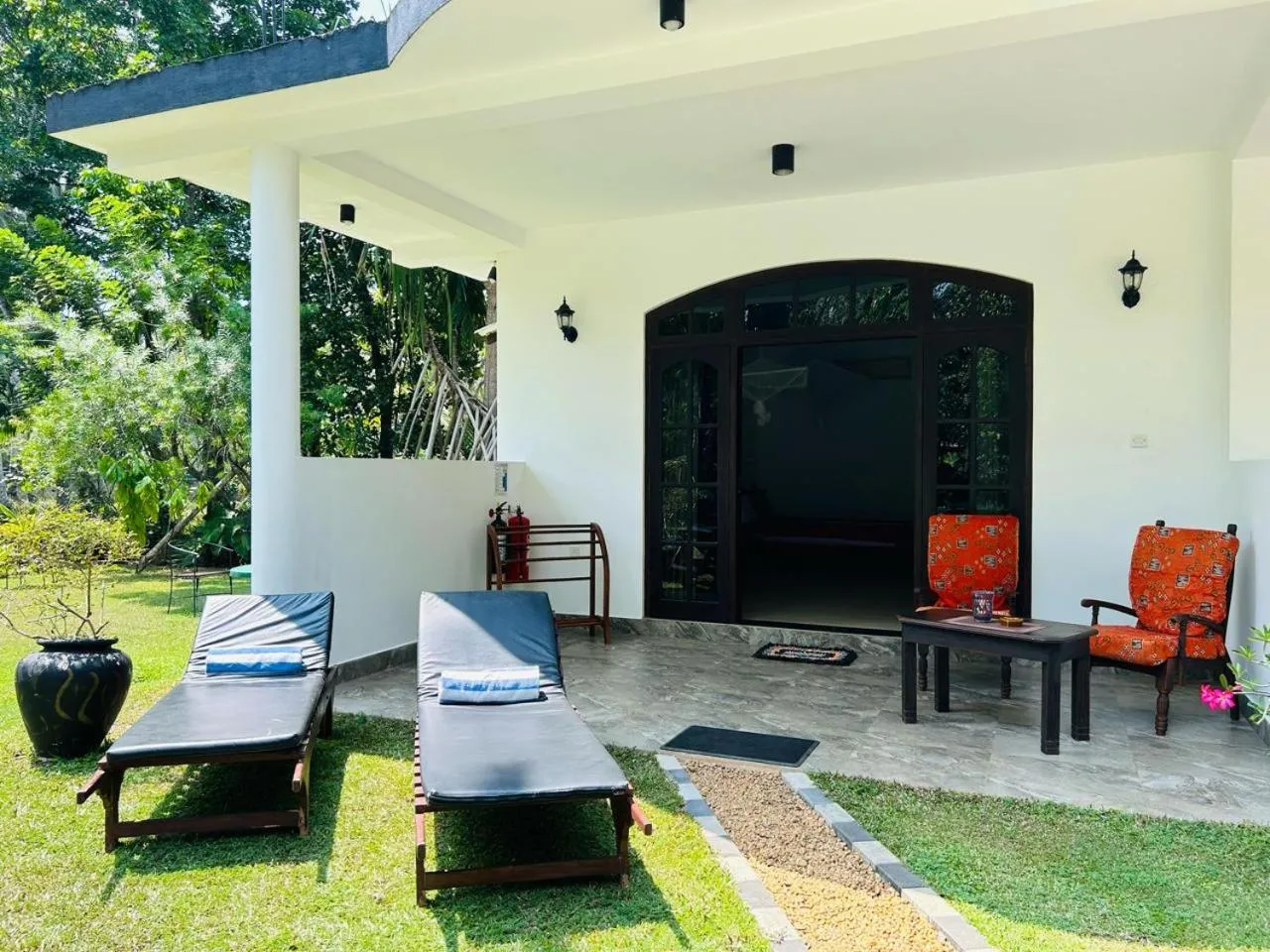 Balcony/Terrace in Traum Villa