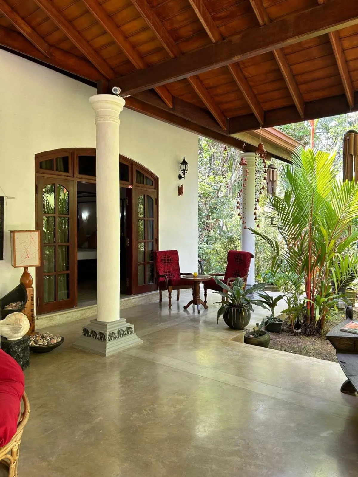 Garden in Traum Villa