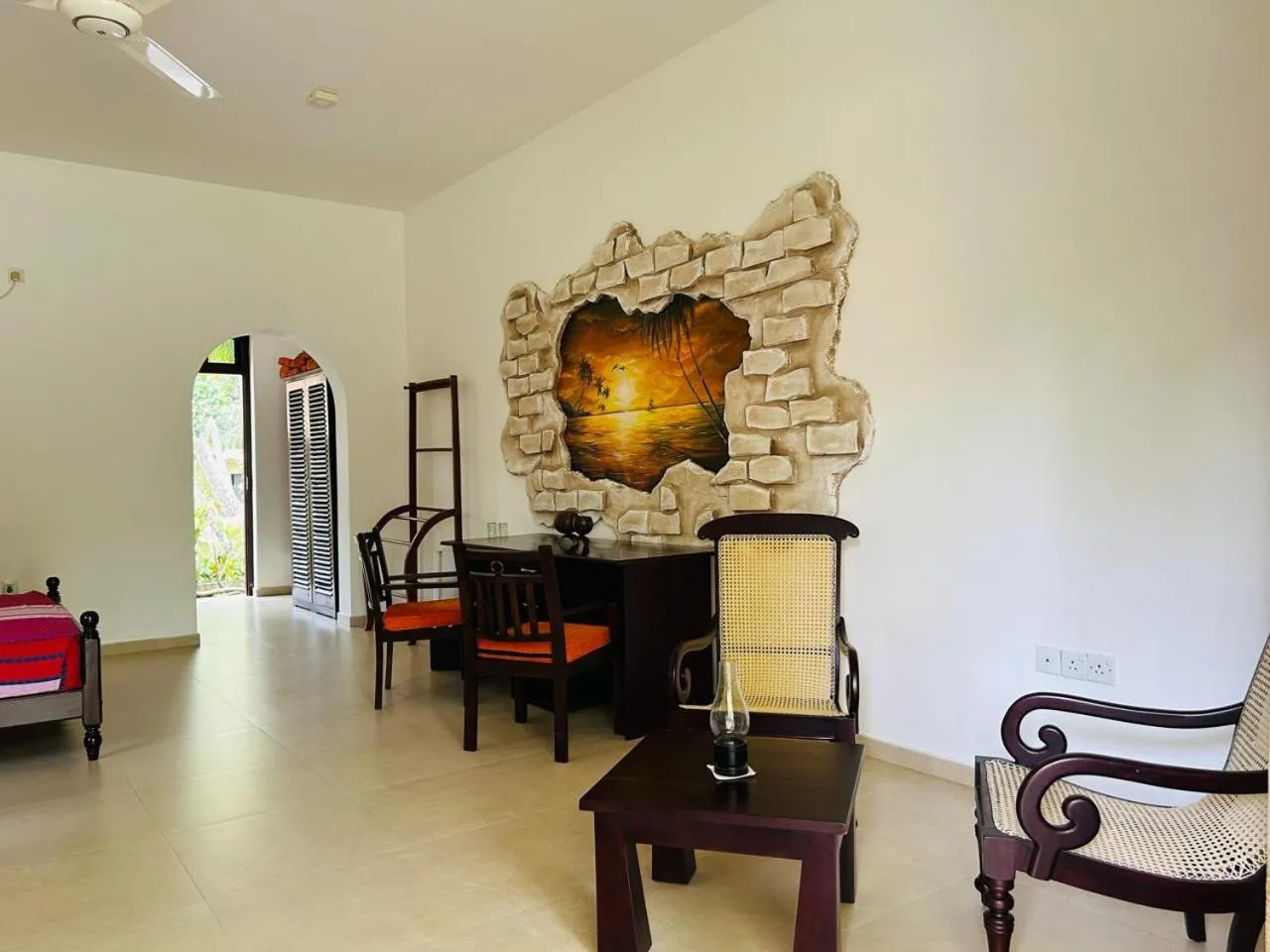 Photo of the whole room in Traum Villa