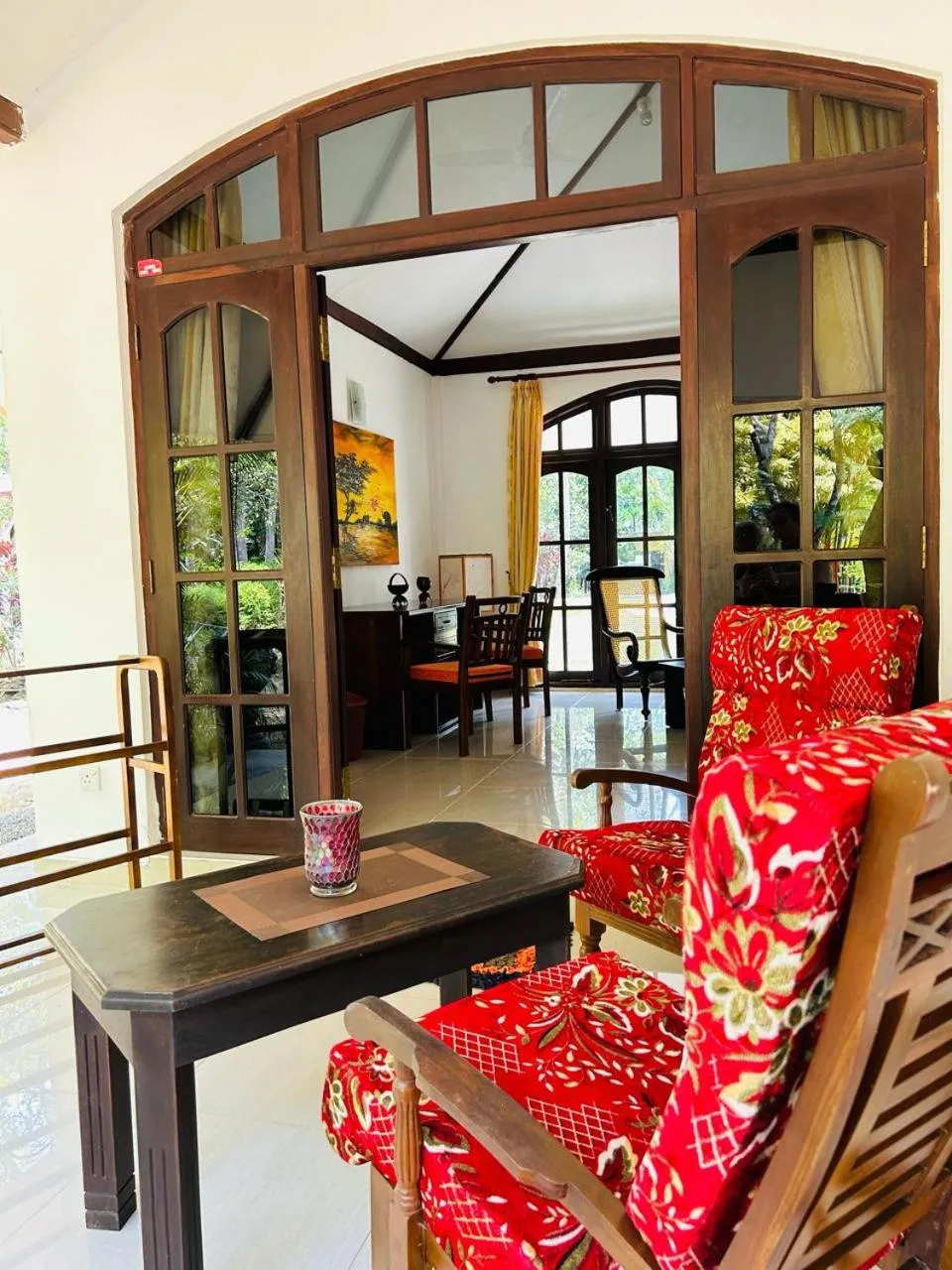 Balcony/Terrace in Traum Villa